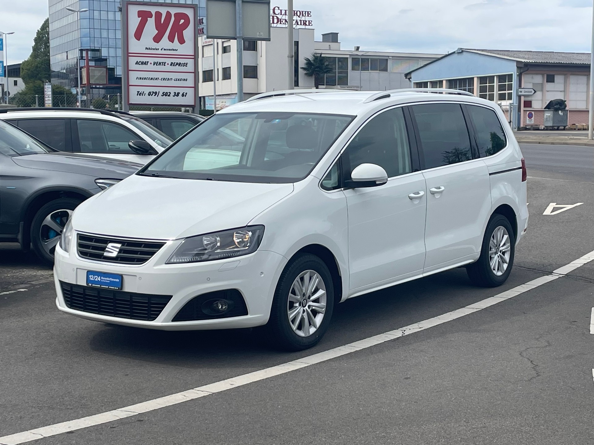SEAT Alhambra 2.0 TDI Style 4Drive-image-0