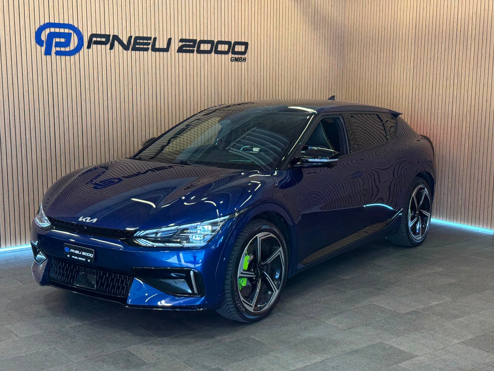 KIA EV6 77.4 kWh GT 4x4-image-1