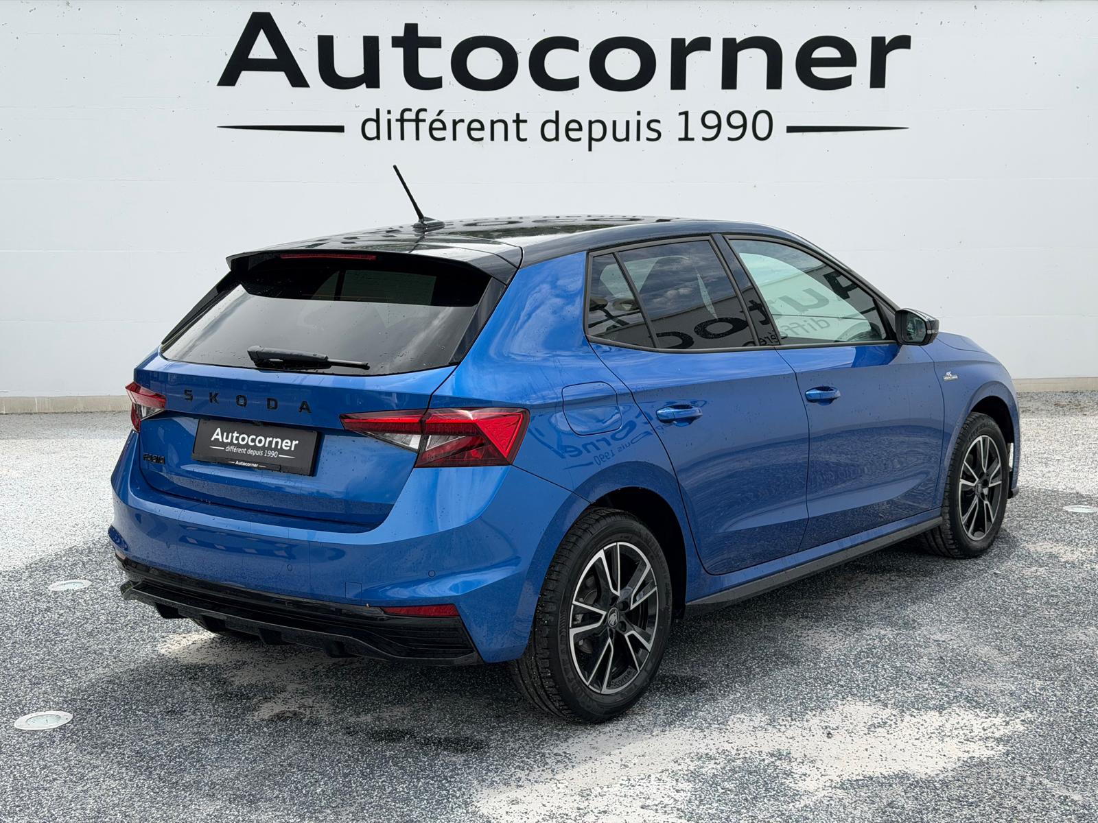 SKODA Fabia 1.0 TSI Monte Carlo DSG-image-5