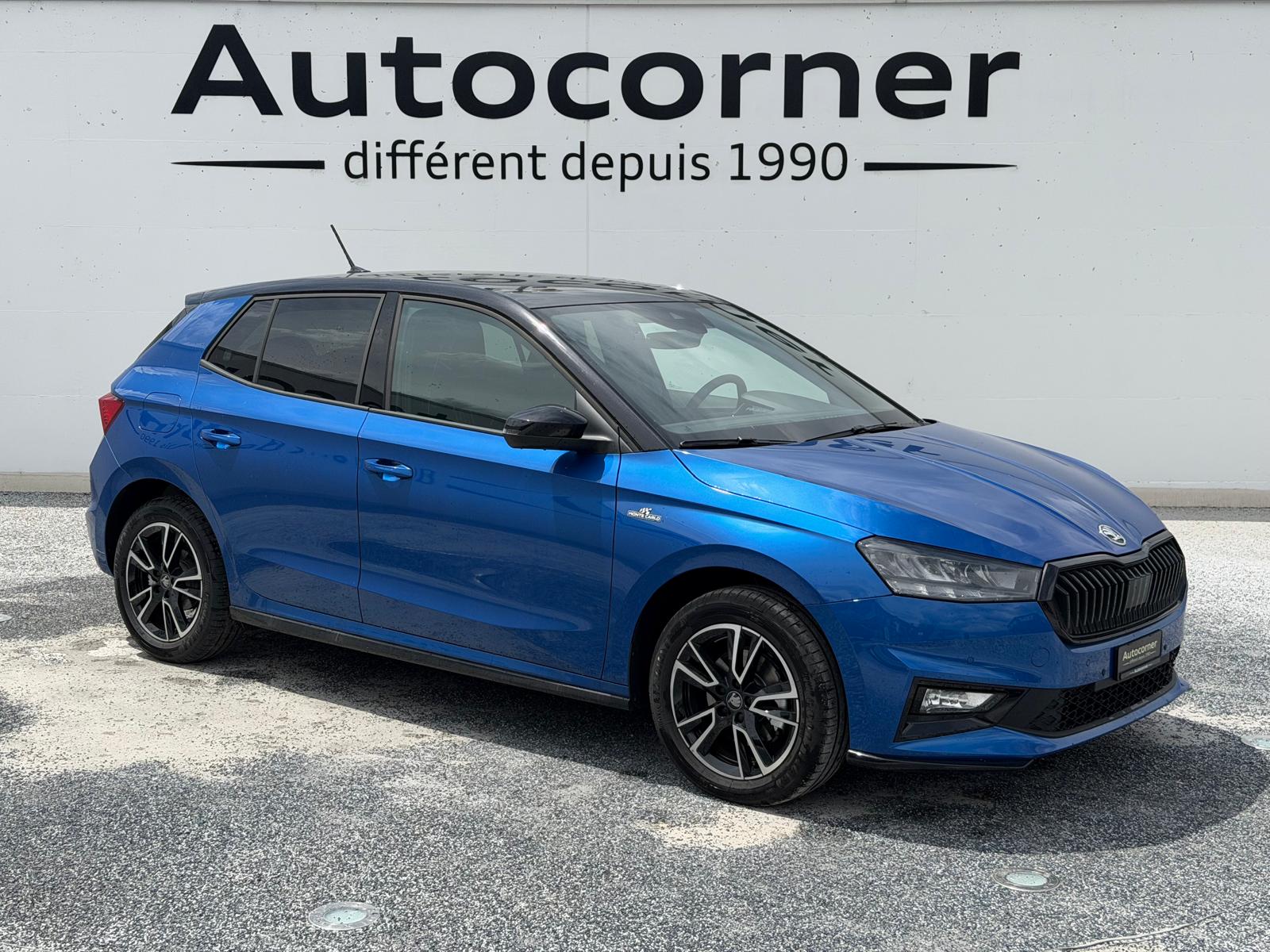 SKODA Fabia 1.0 TSI Monte Carlo DSG-image-2