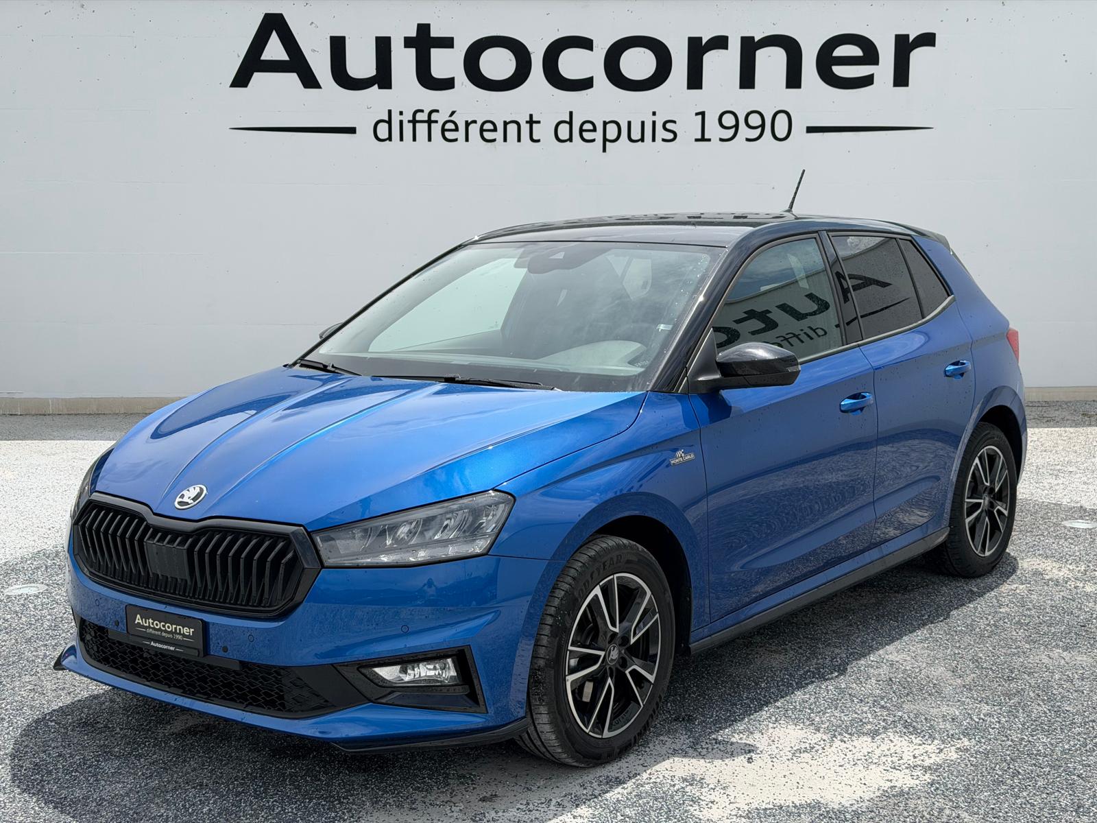 SKODA Fabia 1.0 TSI Monte Carlo DSG-image-0