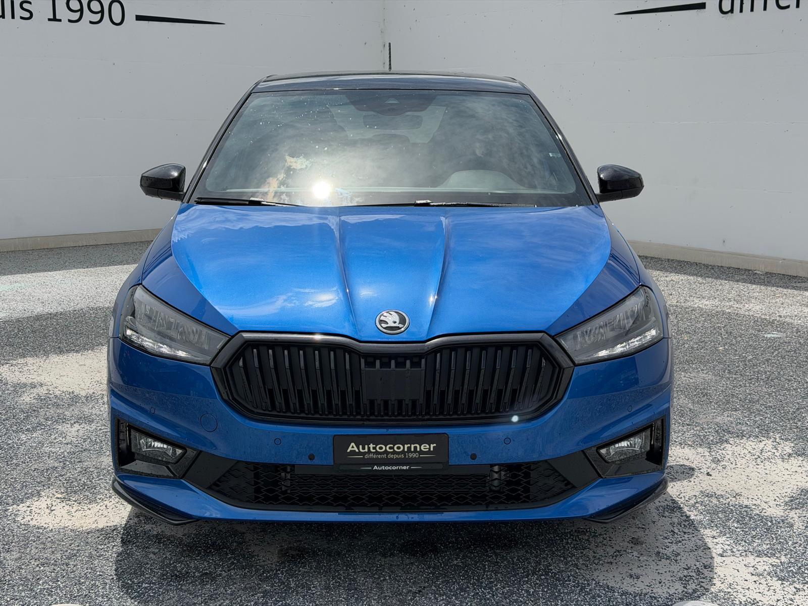 SKODA Fabia 1.0 TSI Monte Carlo DSG-image-1