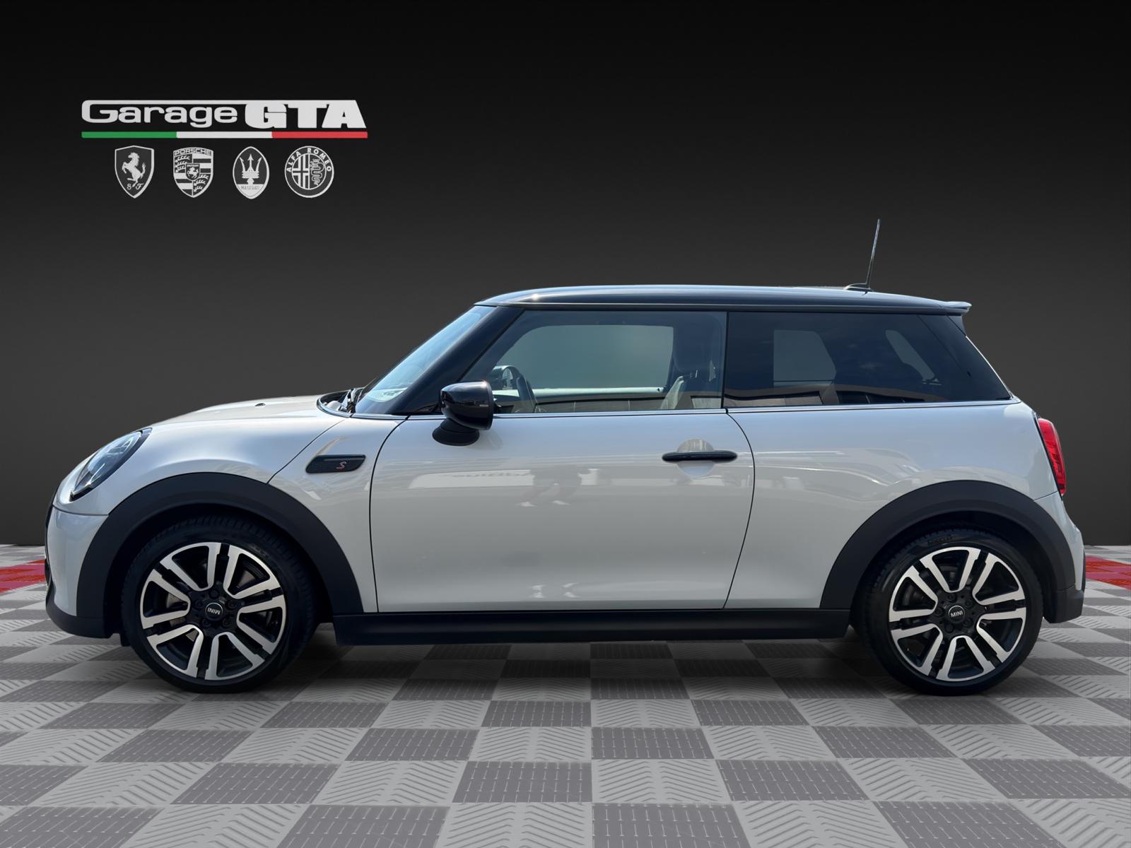MINI Cooper S Steptronic DKG-image-1