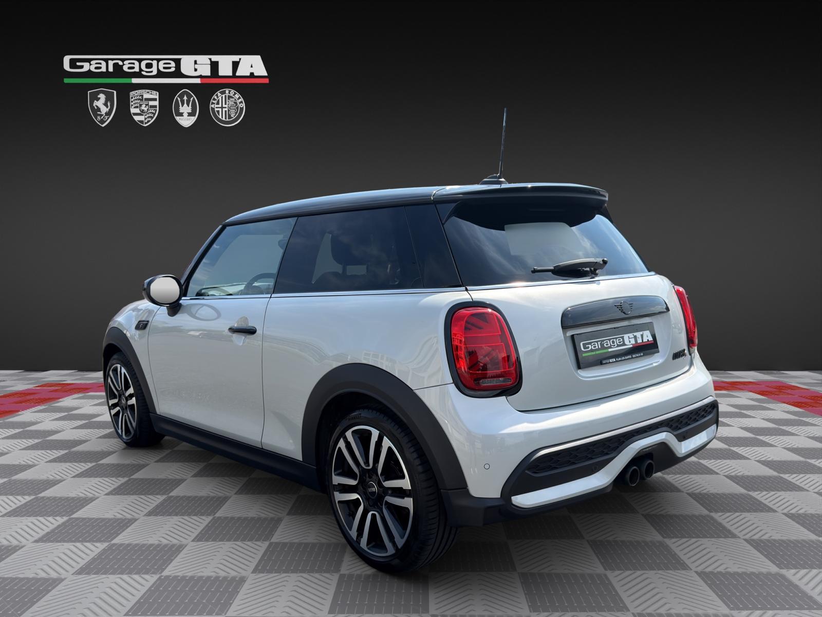 MINI Cooper S Steptronic DKG-image-3