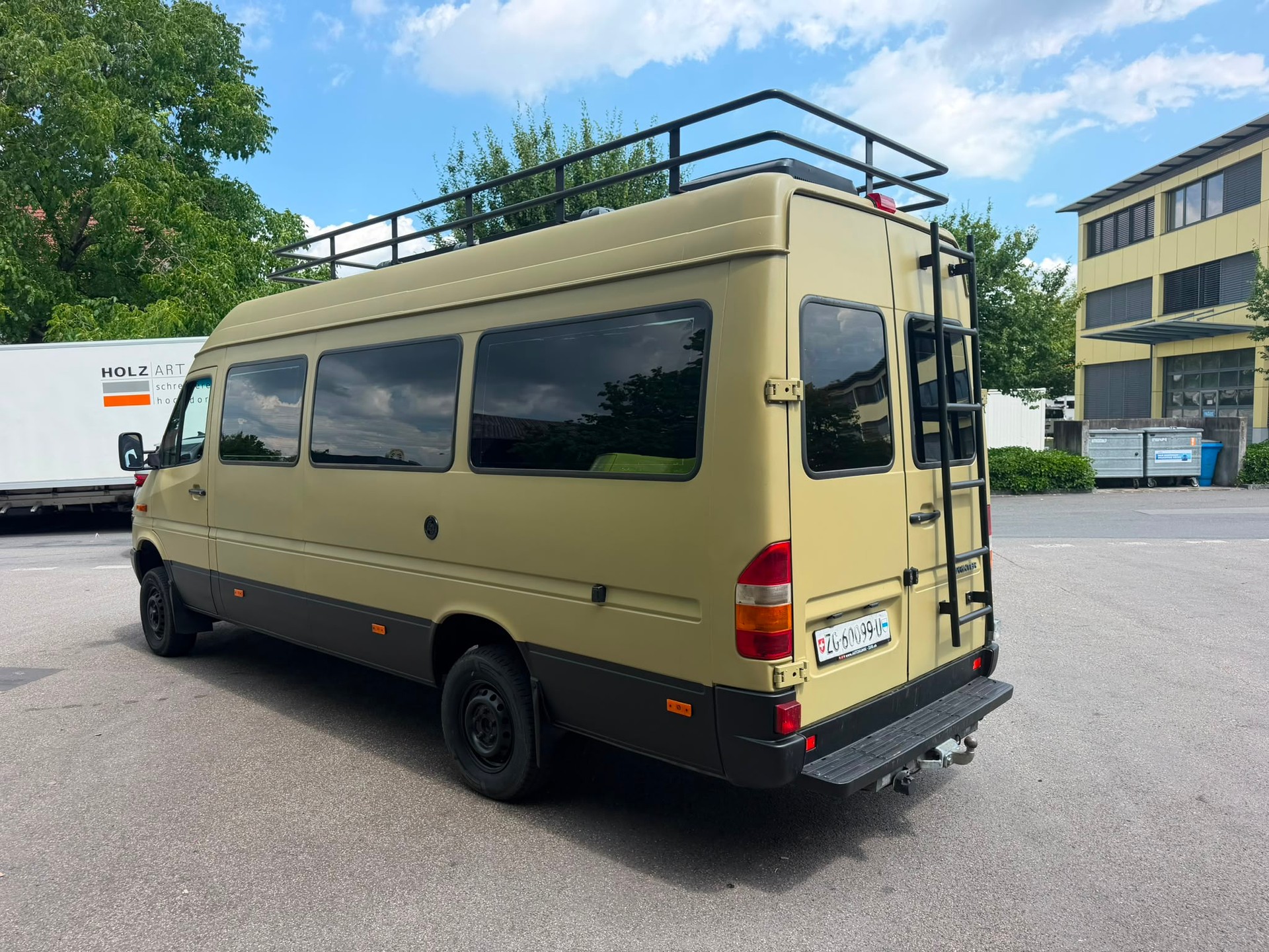MERCEDES-BENZ Expeditionsfahrzeug 4x4 Klima Manuel XXL-image-6