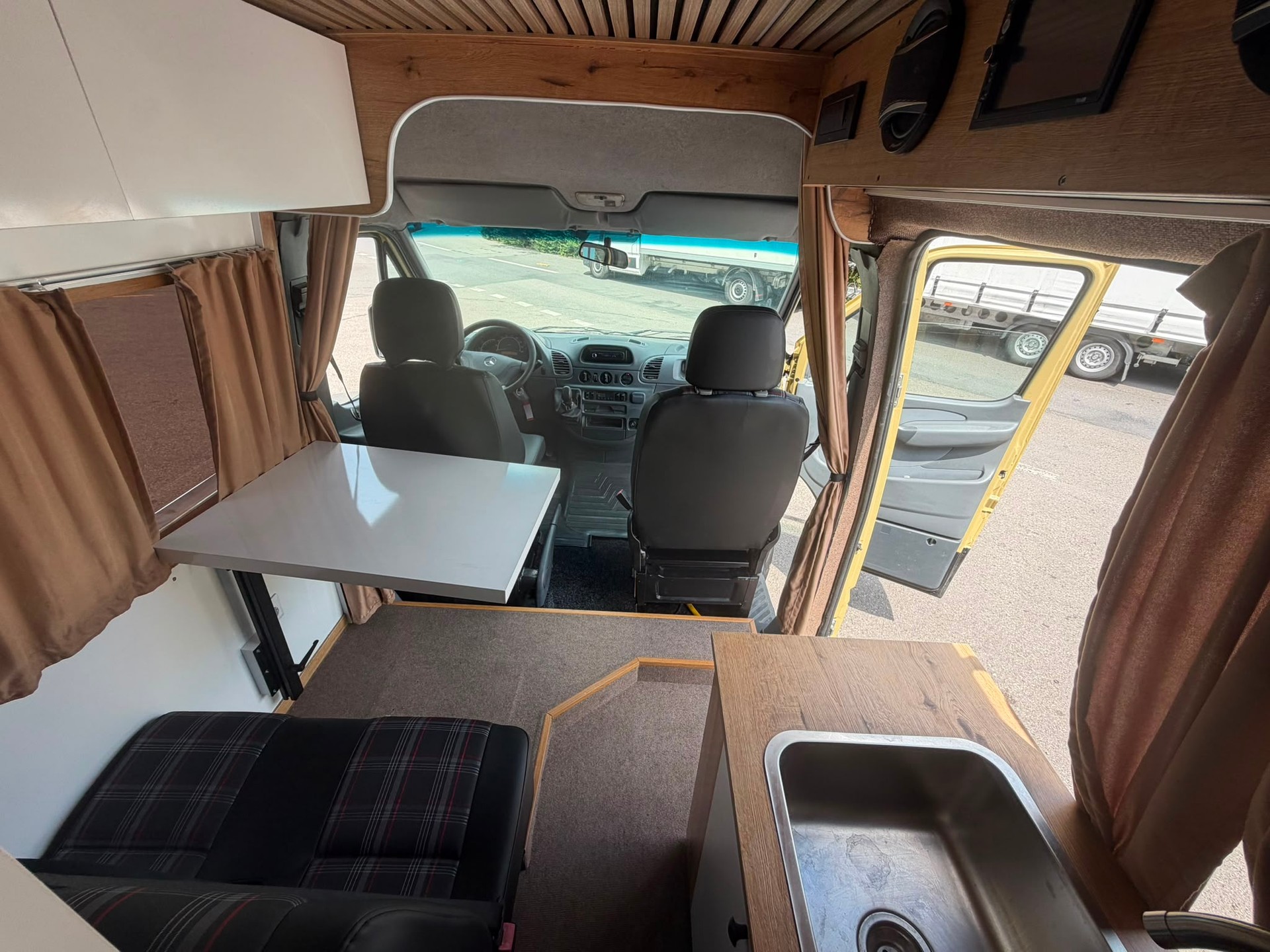 MERCEDES-BENZ Expeditionsfahrzeug 4x4 Klima Manuel XXL-image-20