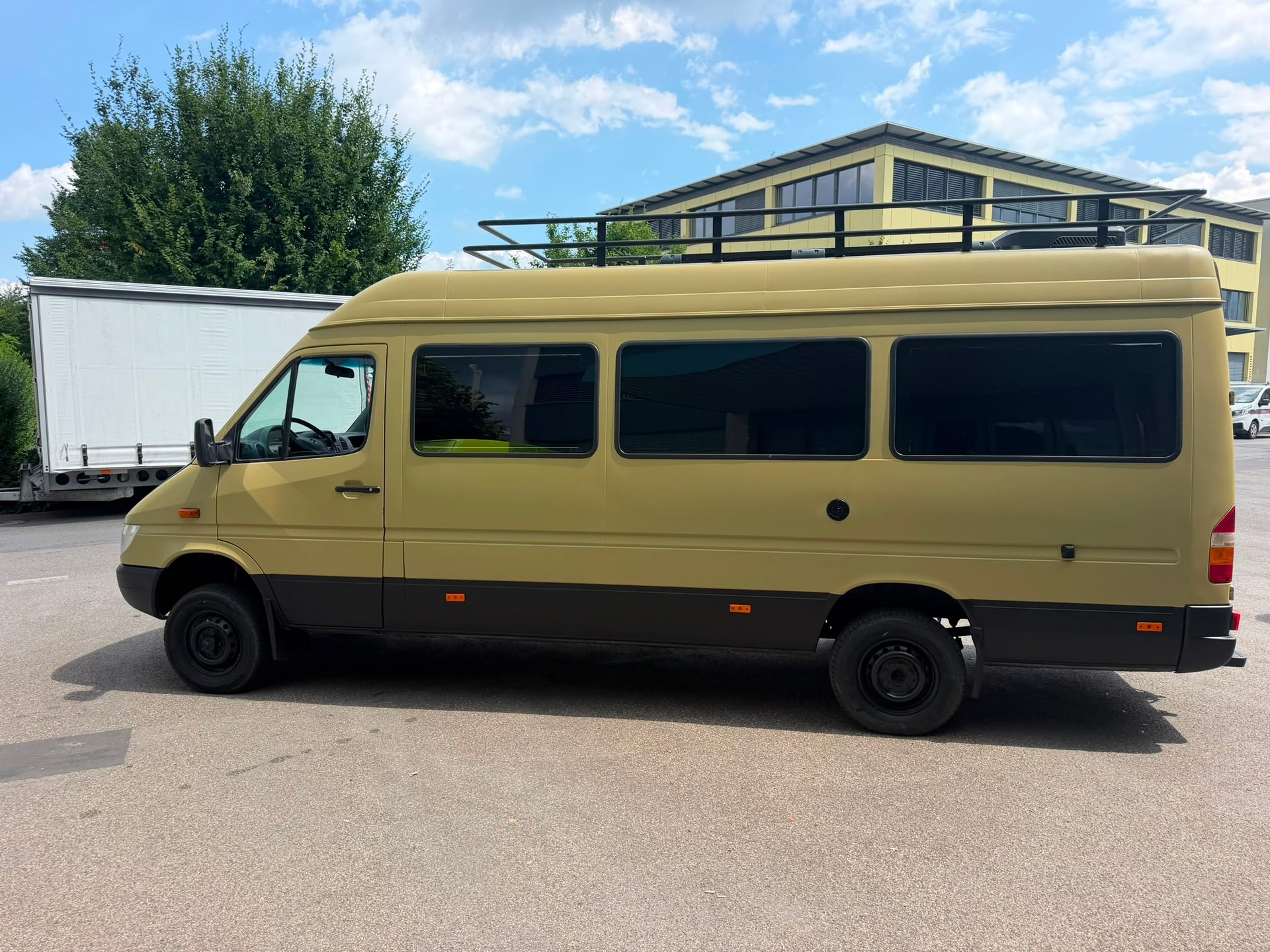 MERCEDES-BENZ Expeditionsfahrzeug 4x4 Klima Manuel XXL-image-7