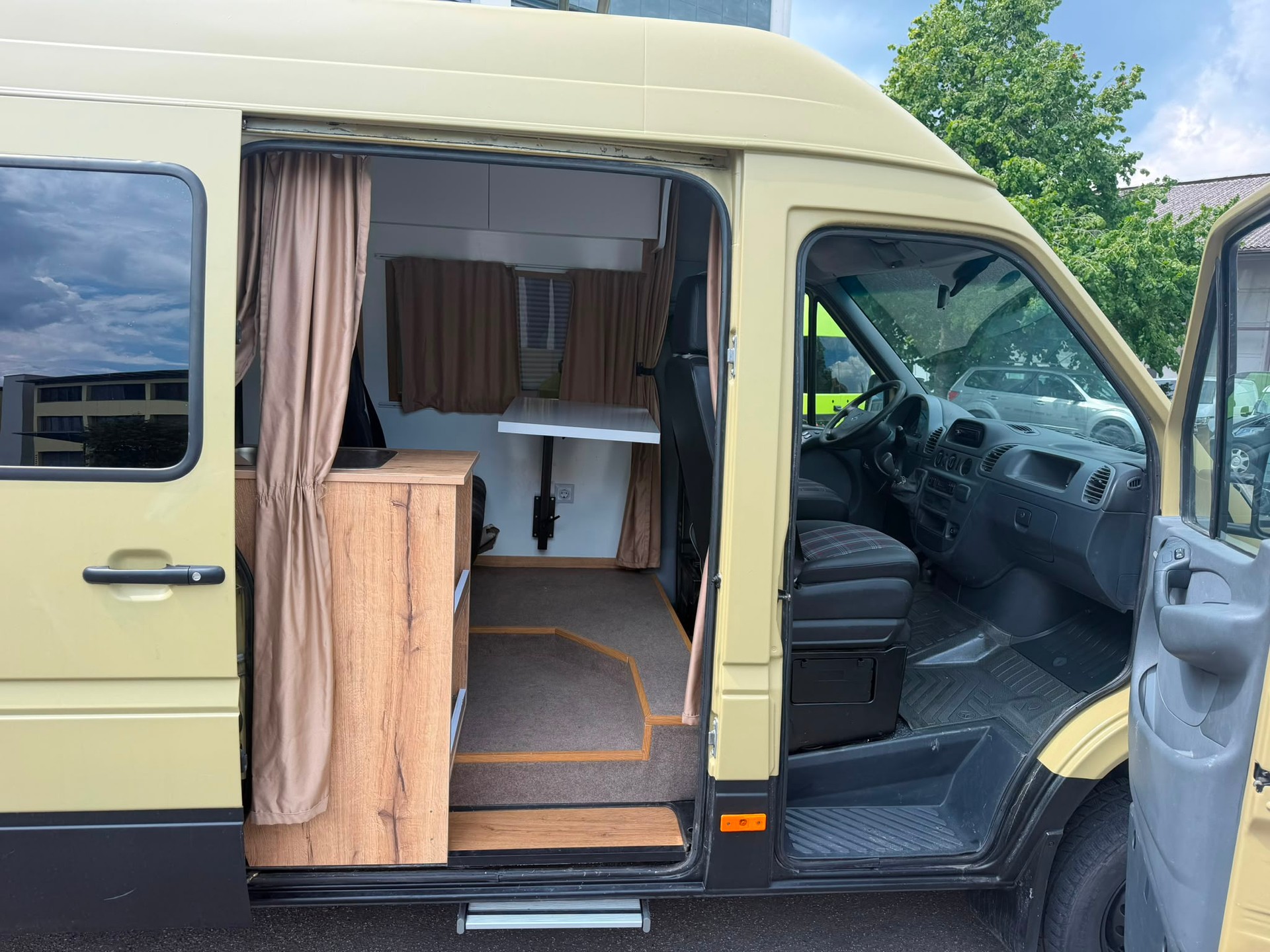 MERCEDES-BENZ Expeditionsfahrzeug 4x4 Klima Manuel XXL-image-8