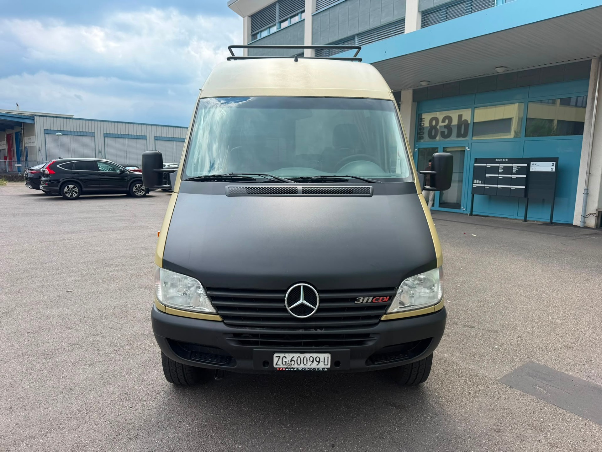 MERCEDES-BENZ Expeditionsfahrzeug 4x4 Klima Manuel XXL-showroom-element-1