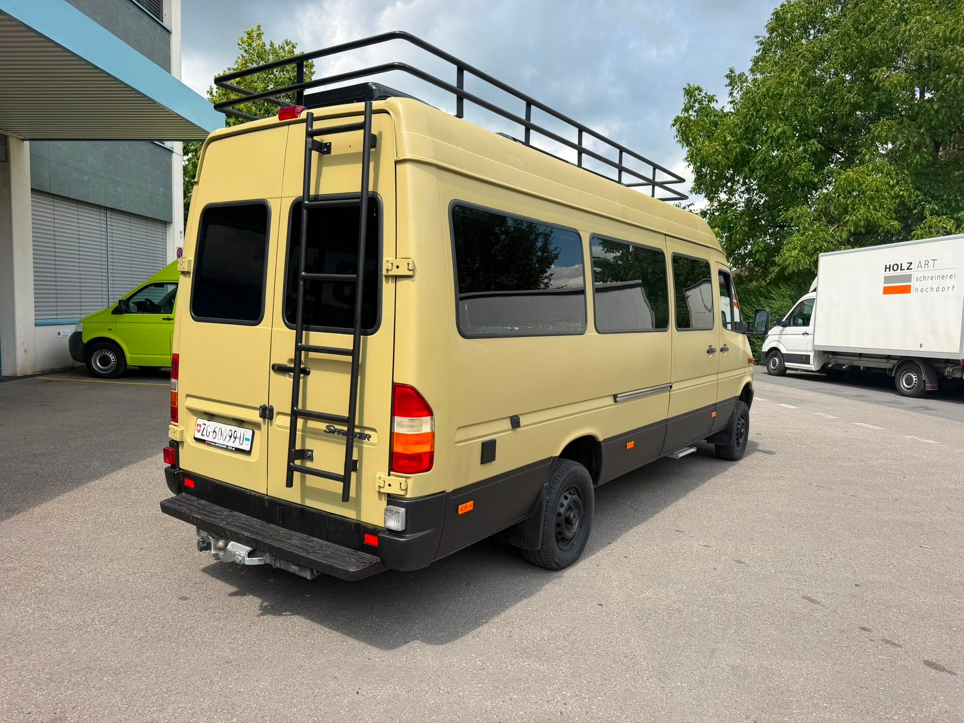 MERCEDES-BENZ Expeditionsfahrzeug 4x4 Klima Manuel XXL-image-5