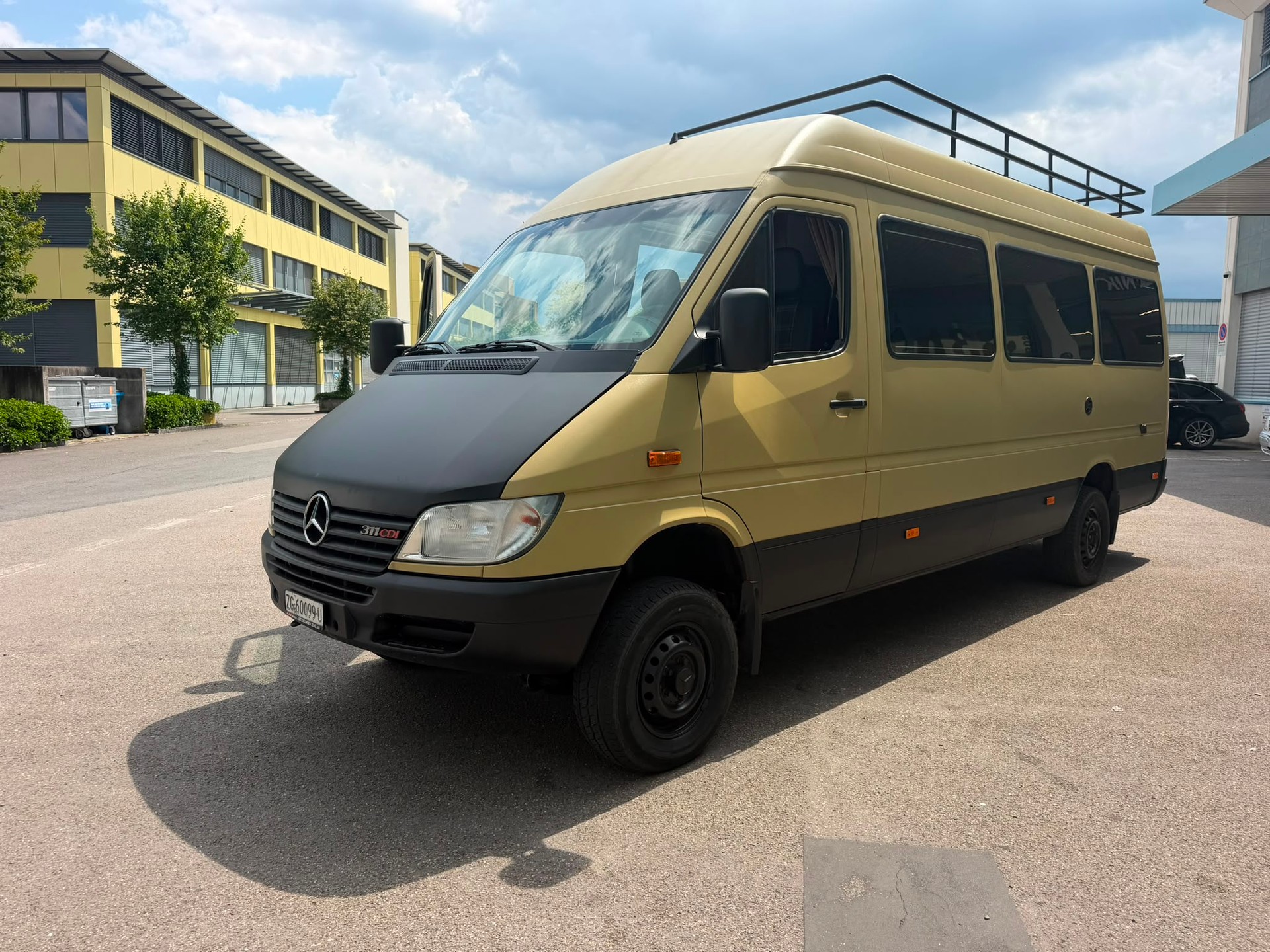 MERCEDES-BENZ Expeditionsfahrzeug 4x4 Klima Manuel XXL