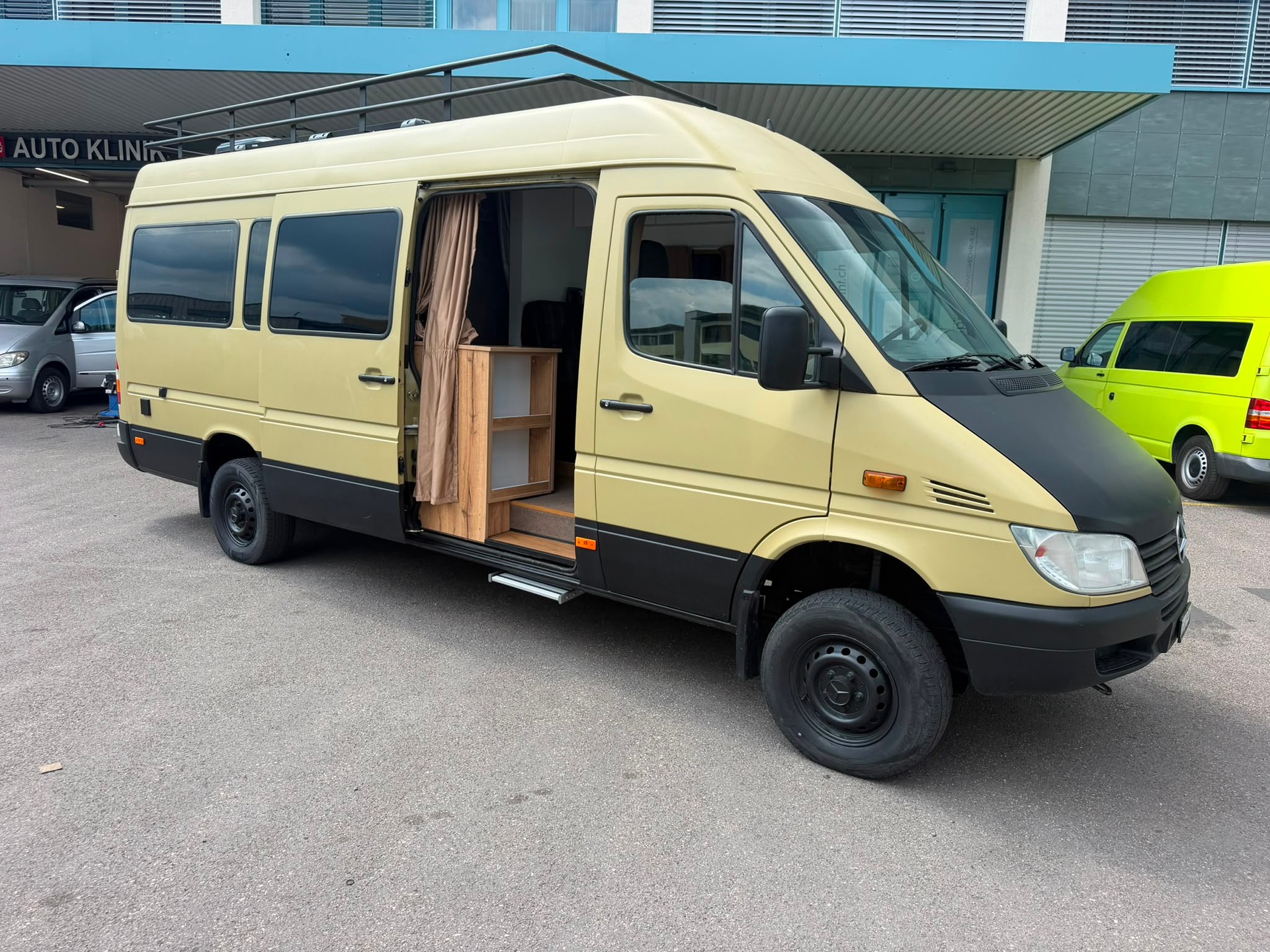 MERCEDES-BENZ Expeditionsfahrzeug 4x4 Klima Manuel XXL-image-9