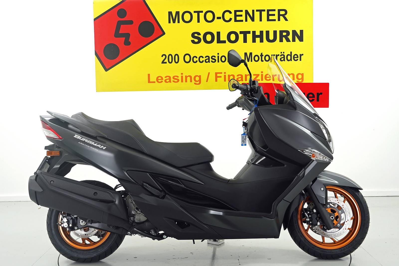 SUZUKI AN 400 A Burgman ABS