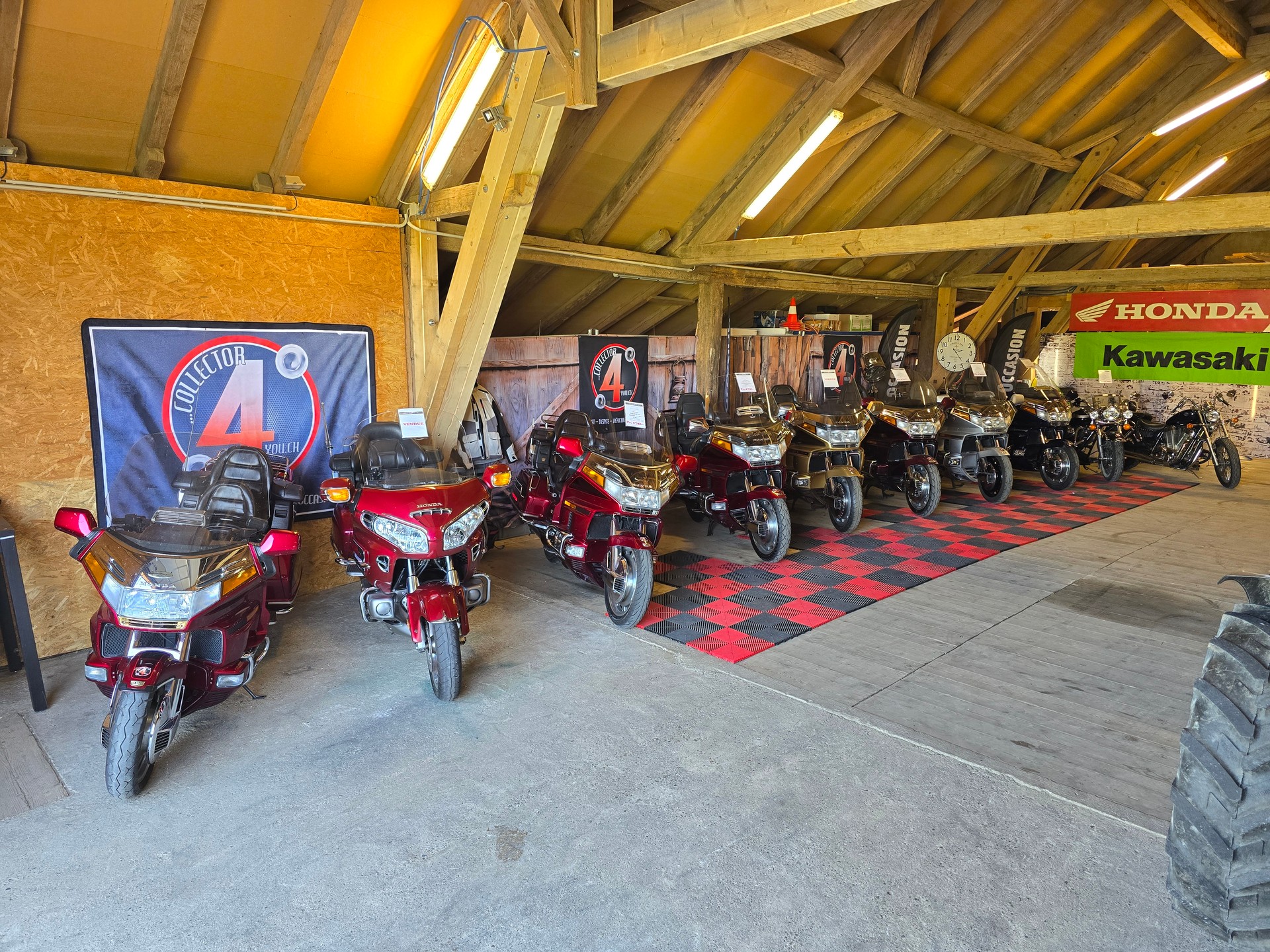 HONDA GL 1500 Goldwing SE-image-7