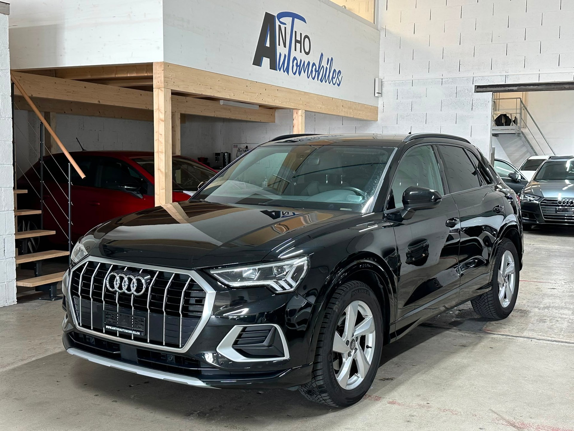 AUDI Q3 35 TFSI S line S-tronic