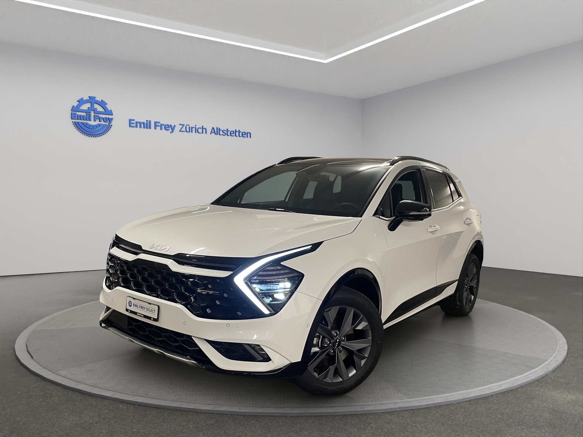 KIA Sportage 1.6 T-GDi Hybrid GT-Line