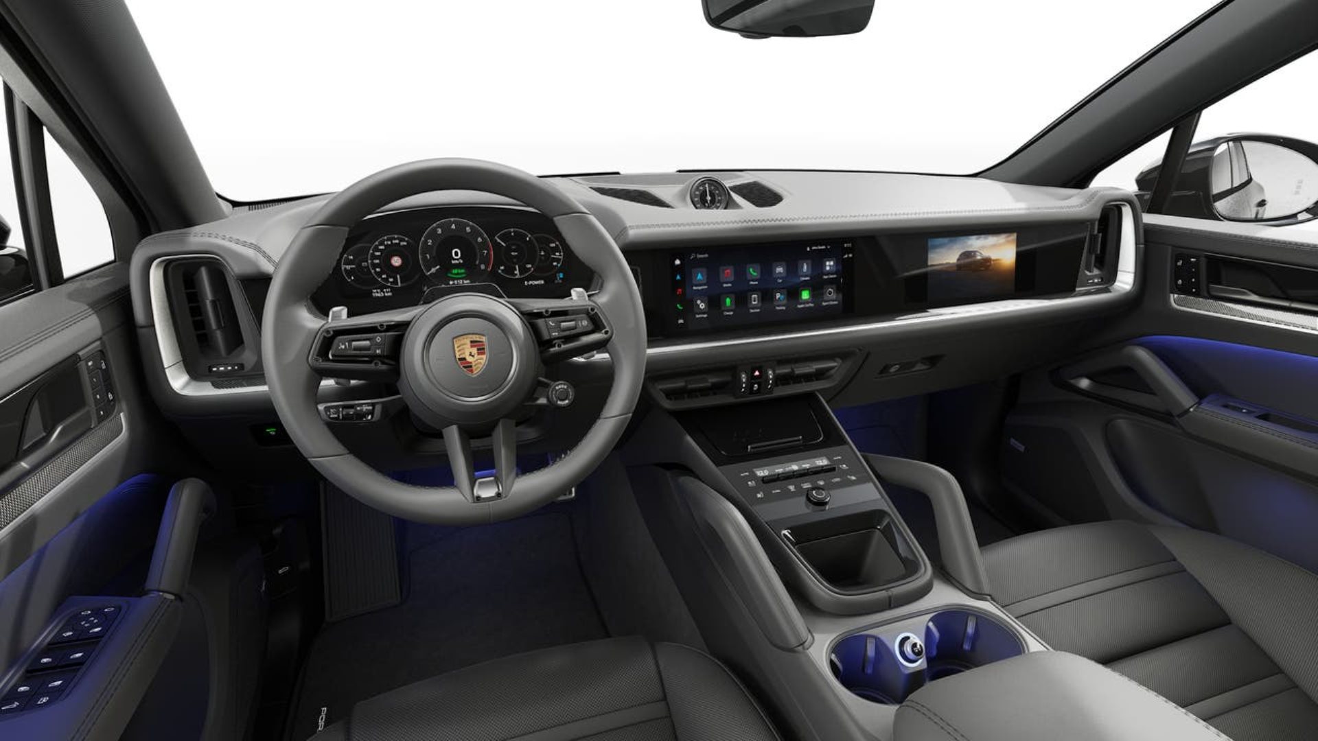 PORSCHE Cayenne E-Hybrid Coupé Black Edition-image-10