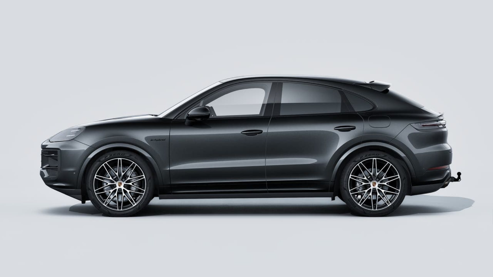 PORSCHE Cayenne E-Hybrid Coupé Black Edition-image-1