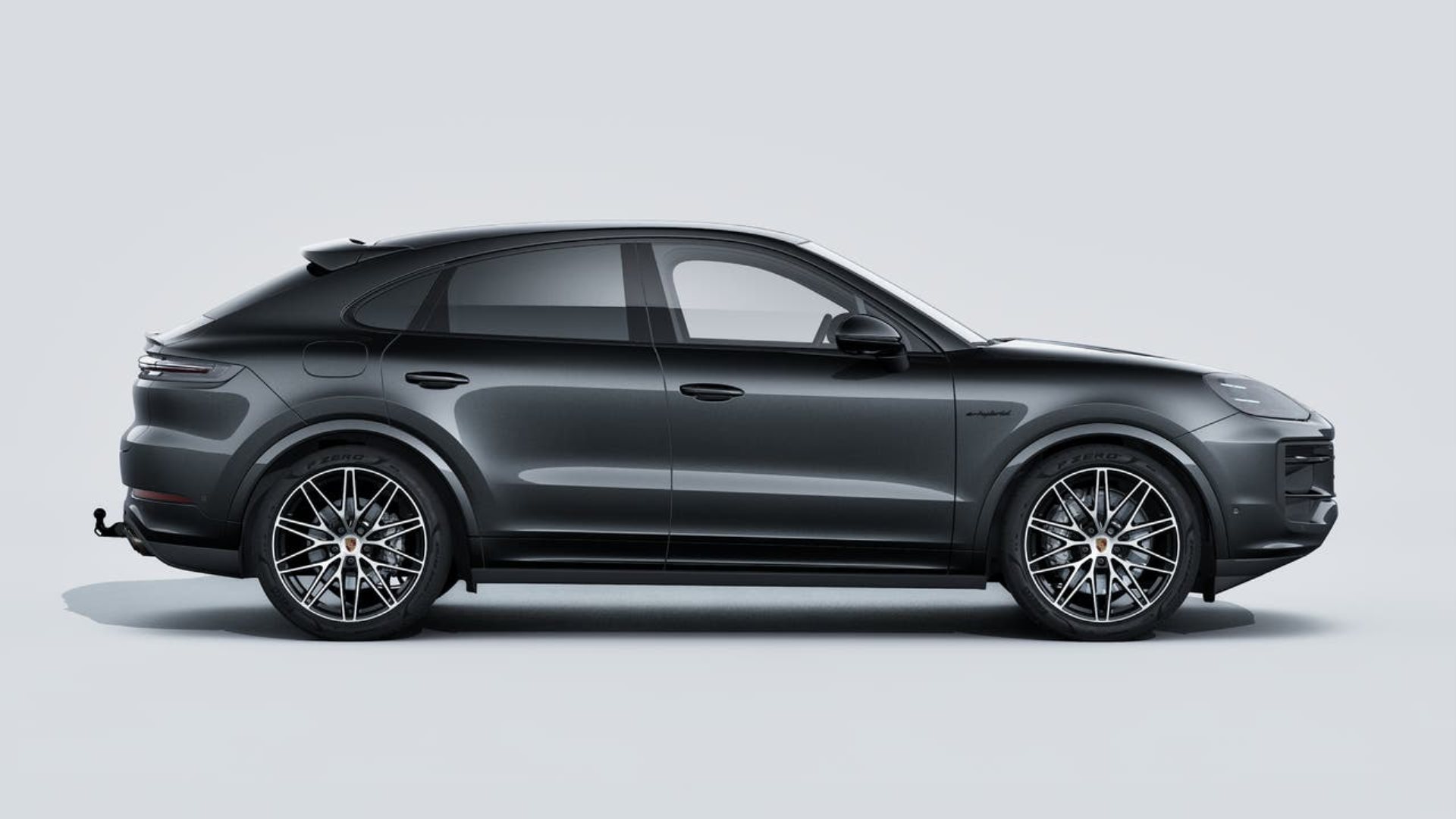 PORSCHE Cayenne E-Hybrid Coupé Black Edition-image-5