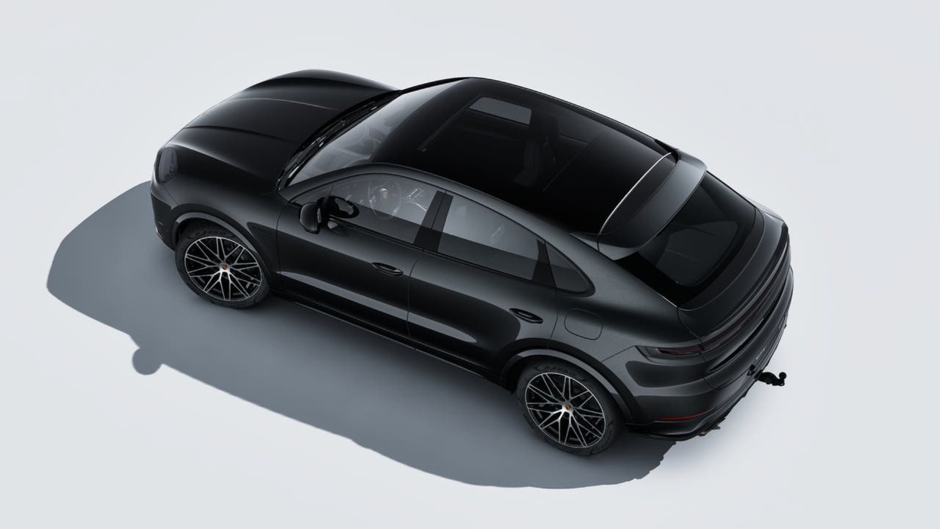 PORSCHE Cayenne E-Hybrid Coupé Black Edition-image-3