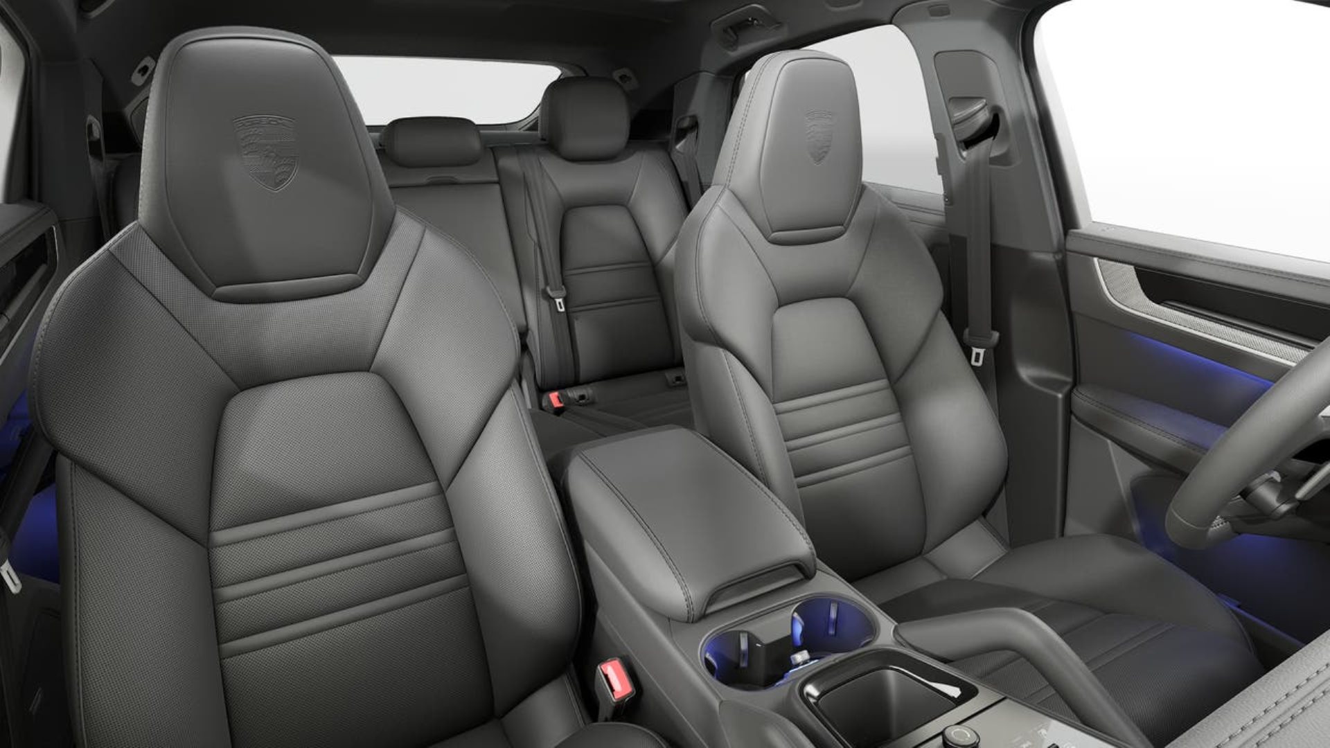 PORSCHE Cayenne E-Hybrid Coupé Black Edition-image-11
