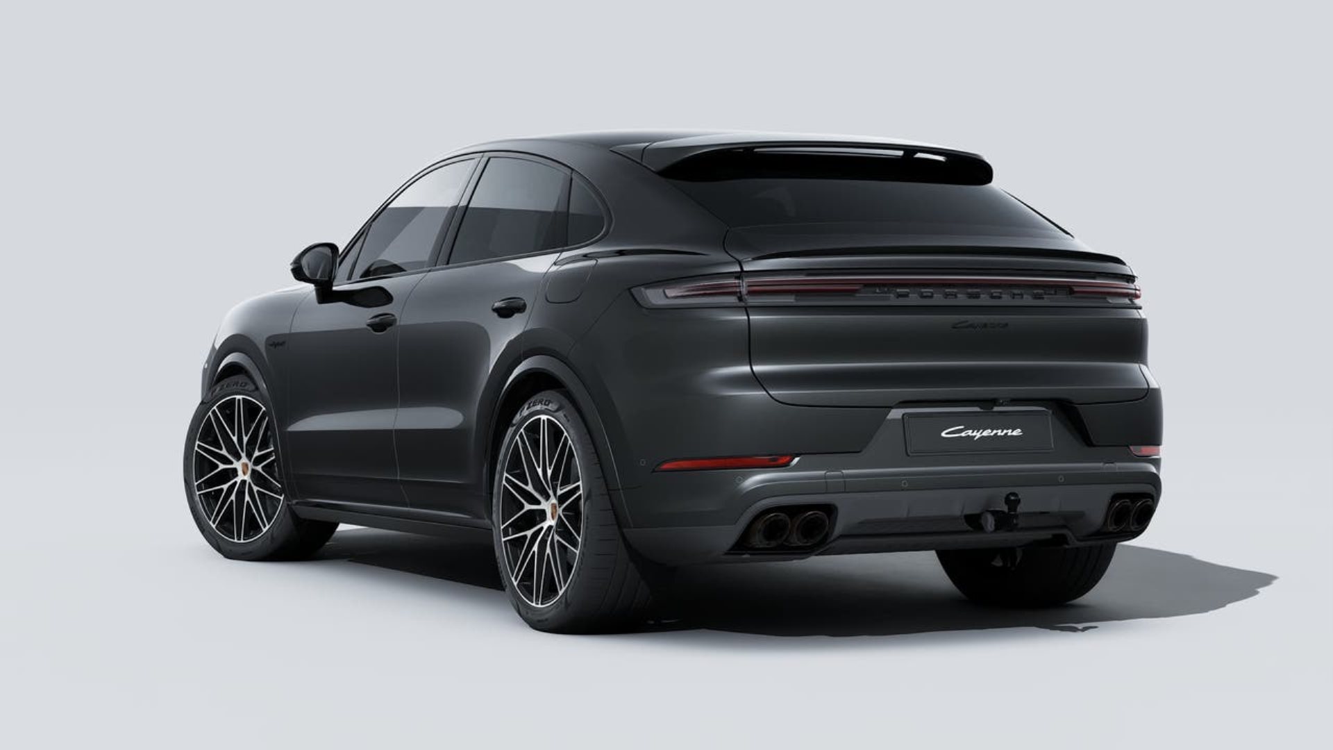 PORSCHE Cayenne E-Hybrid Coupé Black Edition-image-2