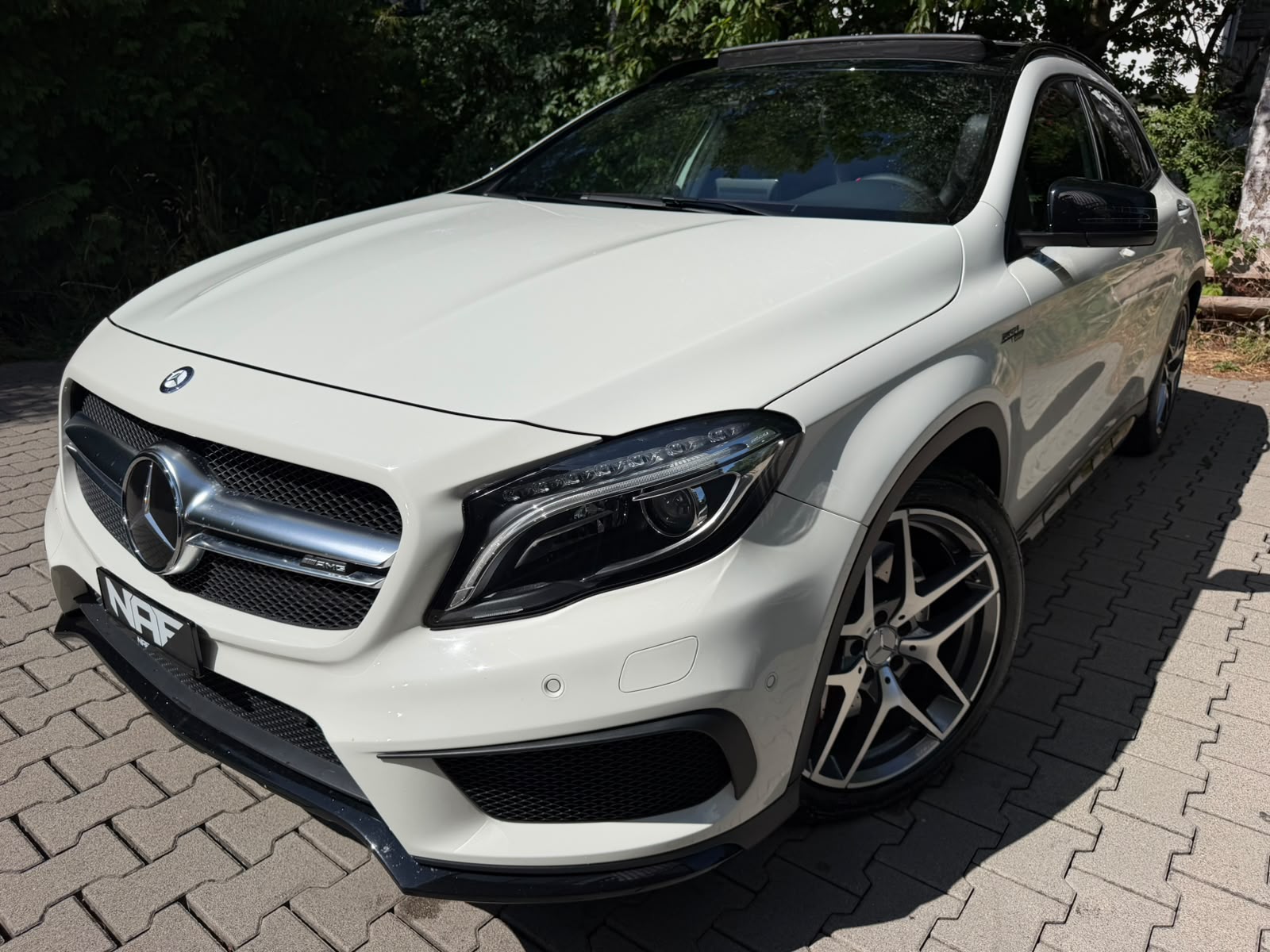 MERCEDES-BENZ GLA 45 AMG 4Matic 7G-DCT-image-0