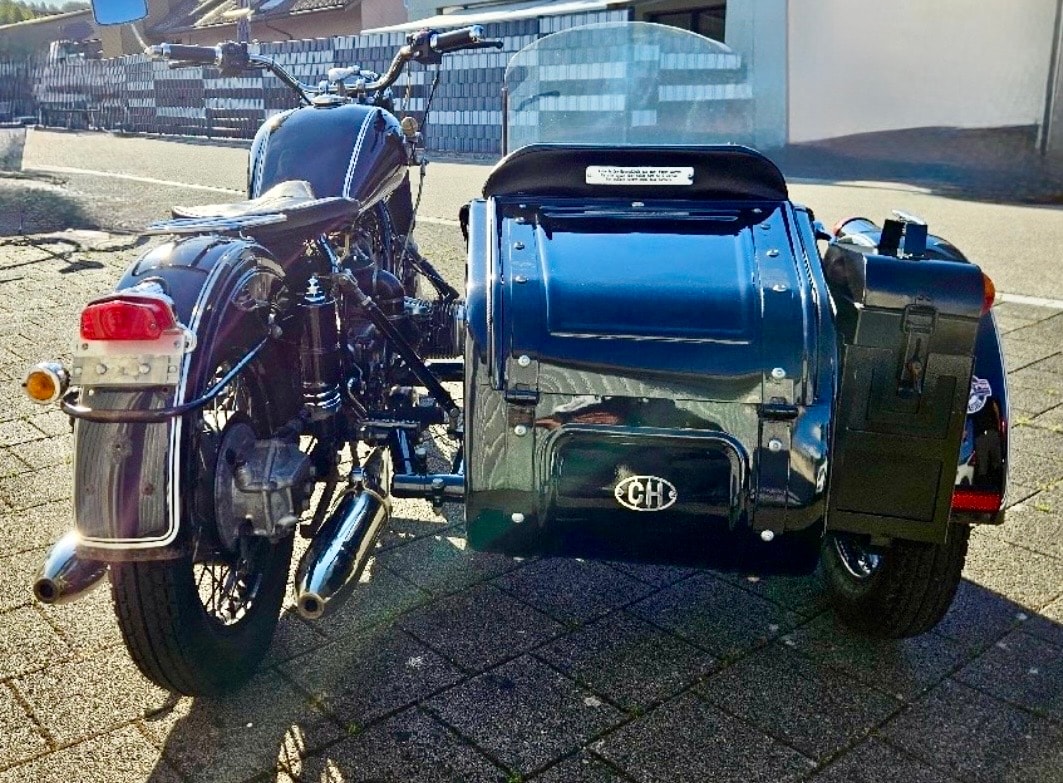 URAL Retro Gespann-image-1