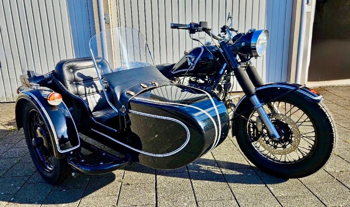 URAL Retro Gespann