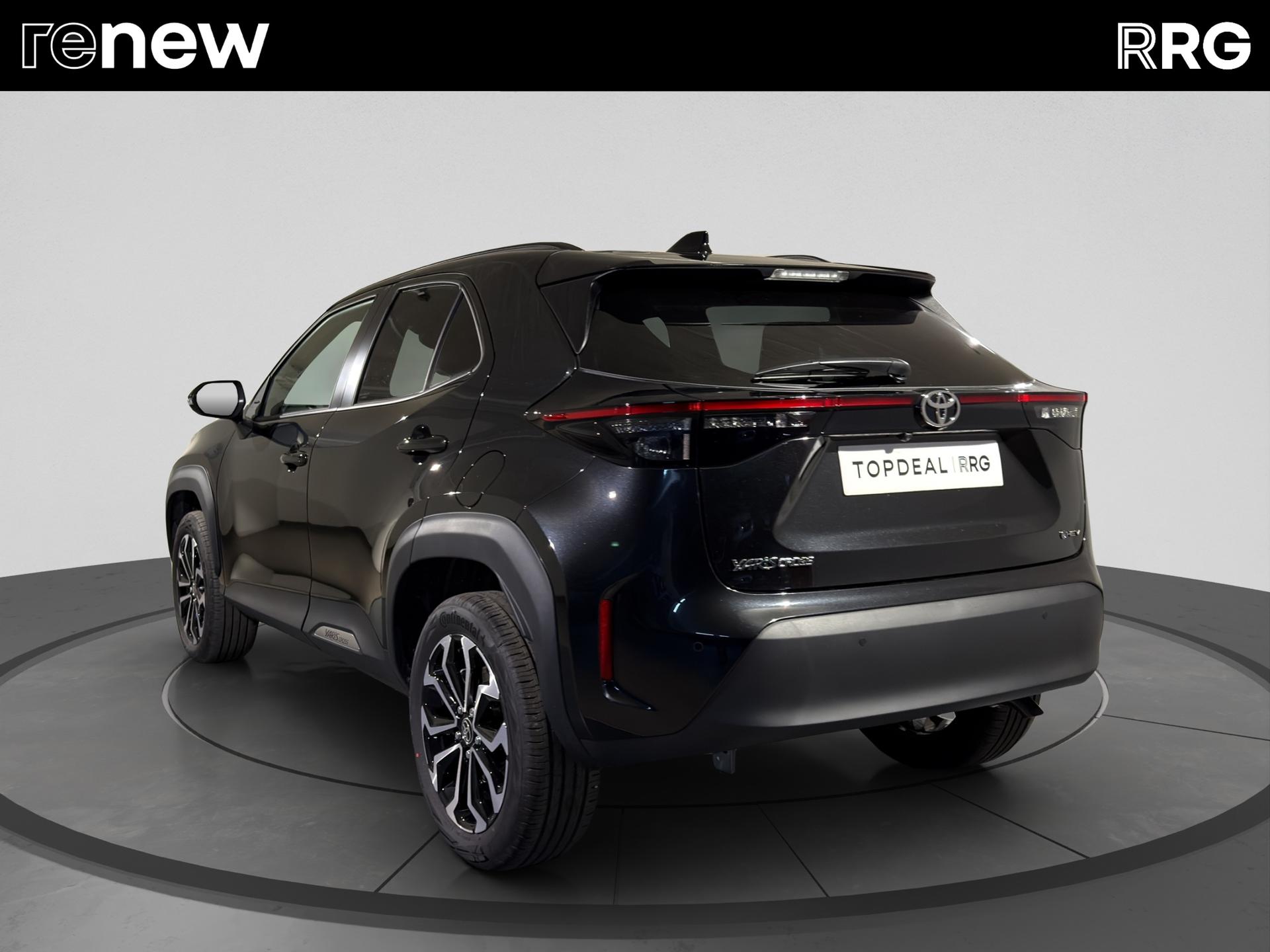 TOYOTA Yaris Cross 1.5 Trend e-CVT-image-4