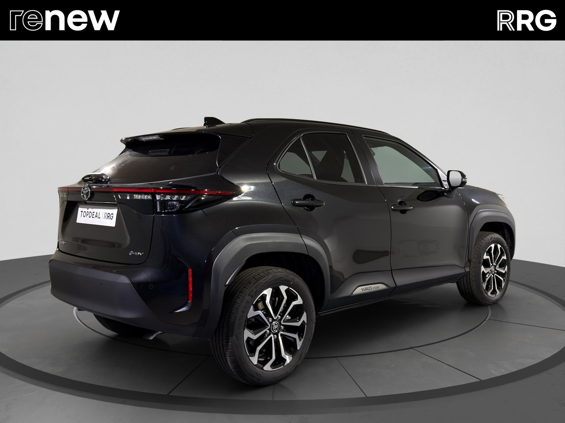 TOYOTA Yaris Cross 1.5 Trend e-CVT-image-2