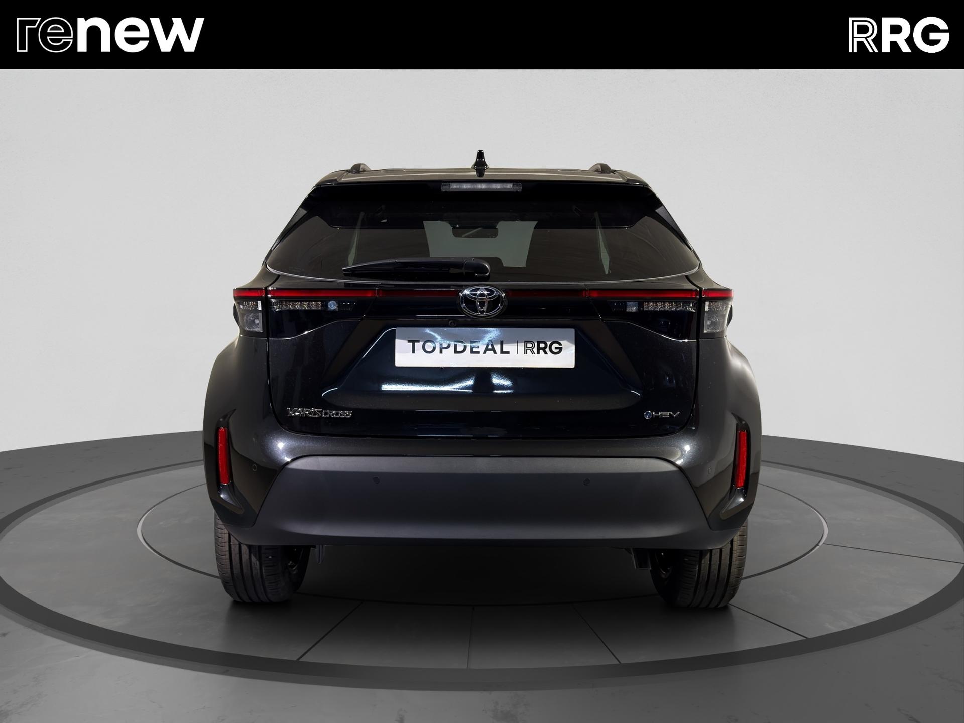 TOYOTA Yaris Cross 1.5 Trend e-CVT-image-3