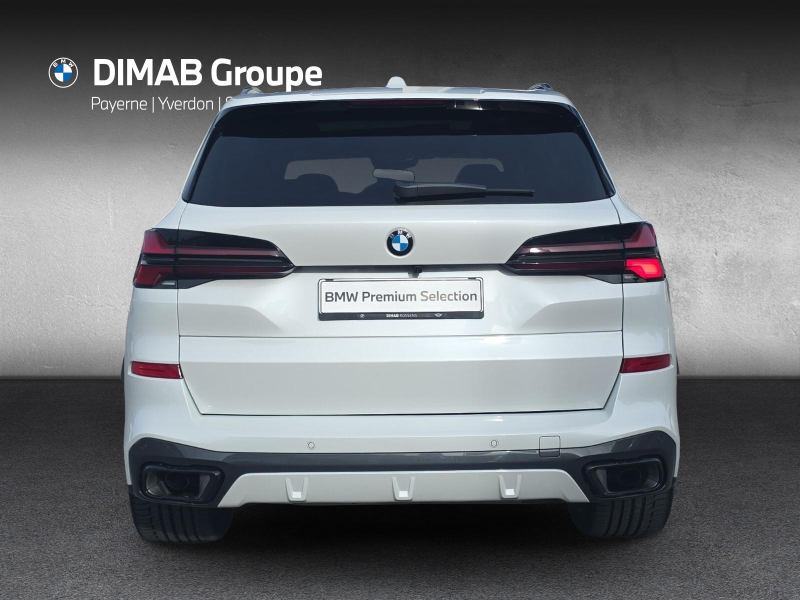 BMW X5 40d M Sport Pro xDrive * Mineralweiss* (CH) AHK 3.5T ** 7 Places **-image-3