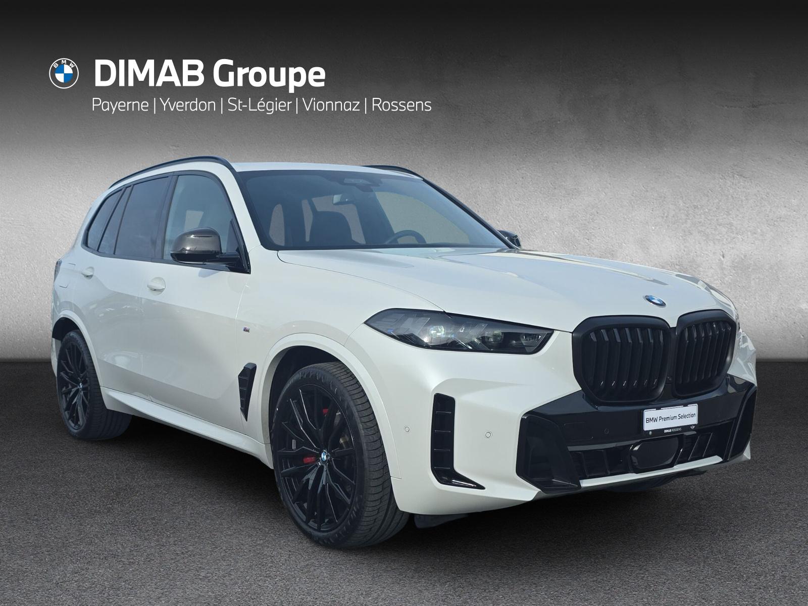 BMW X5 40d M Sport Pro xDrive * Mineralweiss* (CH) AHK 3.5T ** 7 Places **-image-6