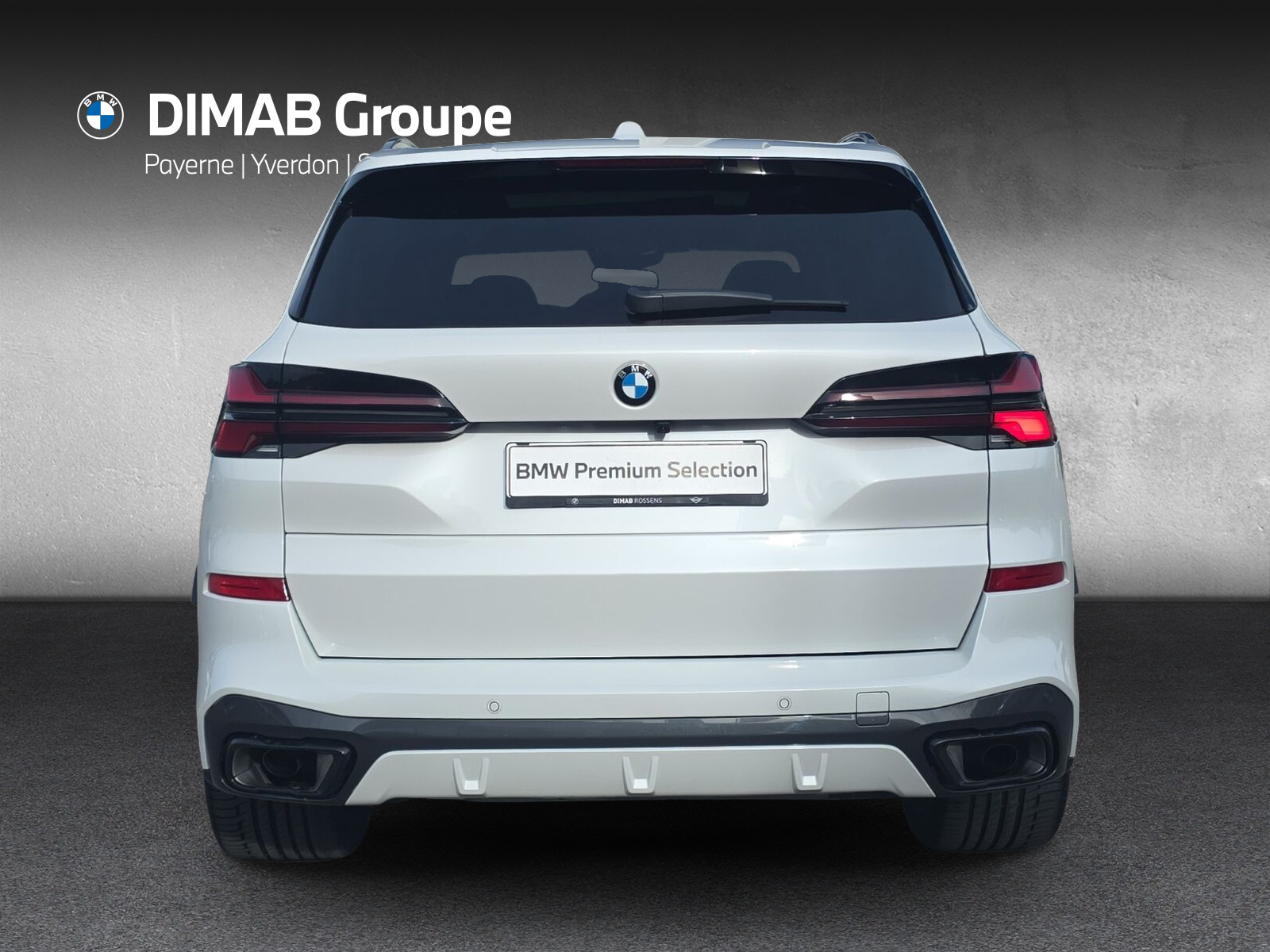 BMW X5 40d M Sport Pro xDrive * Mineralweiss* (CH) AHK 3.5T ** 7 Places **-image-3