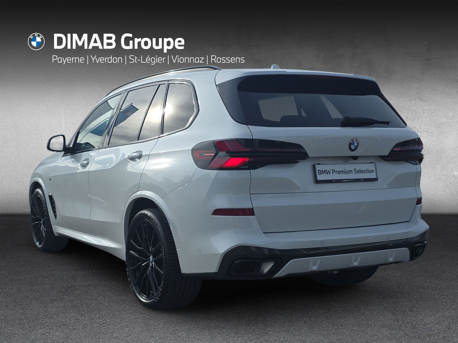 BMW X5 40d M Sport Pro xDrive * Mineralweiss* (CH) AHK 3.5T ** 7 Places **-image-2
