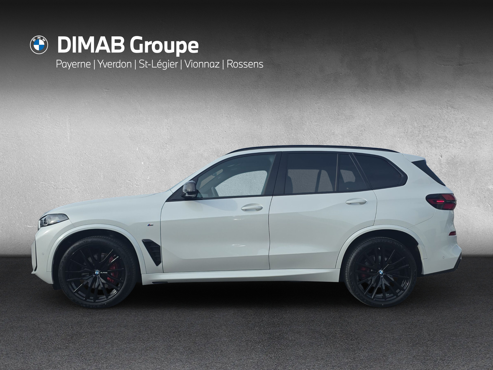 BMW X5 40d M Sport Pro xDrive * Mineralweiss* (CH) AHK 3.5T ** 7 Places **-image-1