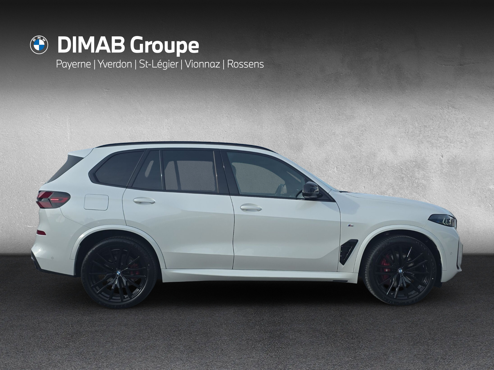 BMW X5 40d M Sport Pro xDrive * Mineralweiss* (CH) AHK 3.5T ** 7 Places **-image-5