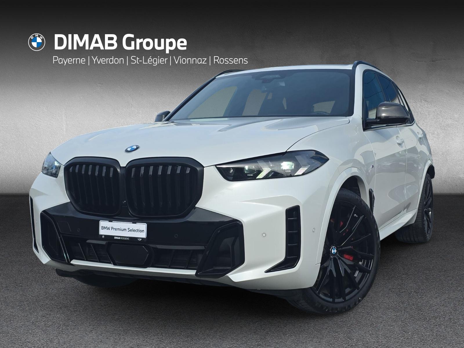 BMW X5 40d M Sport Pro xDrive * Mineralweiss* (CH) AHK 3.5T ** 7 Places **-image-0