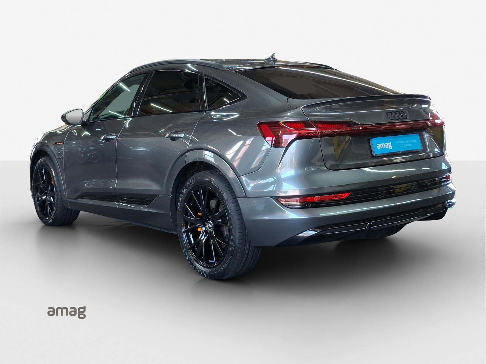 AUDI e-tron 55 Sportback S Line Black Edition quattro-image-2