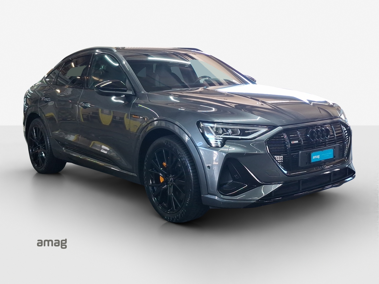 AUDI e-tron 55 Sportback S Line Black Edition quattro-image-5