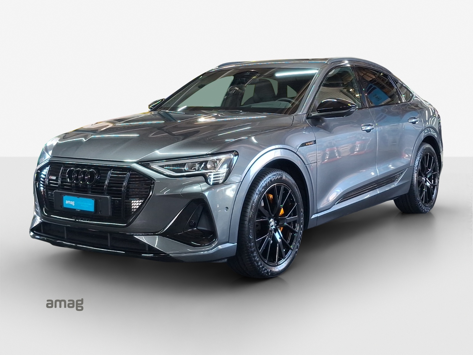 AUDI e-tron 55 Sportback S Line Black Edition quattro-image-0