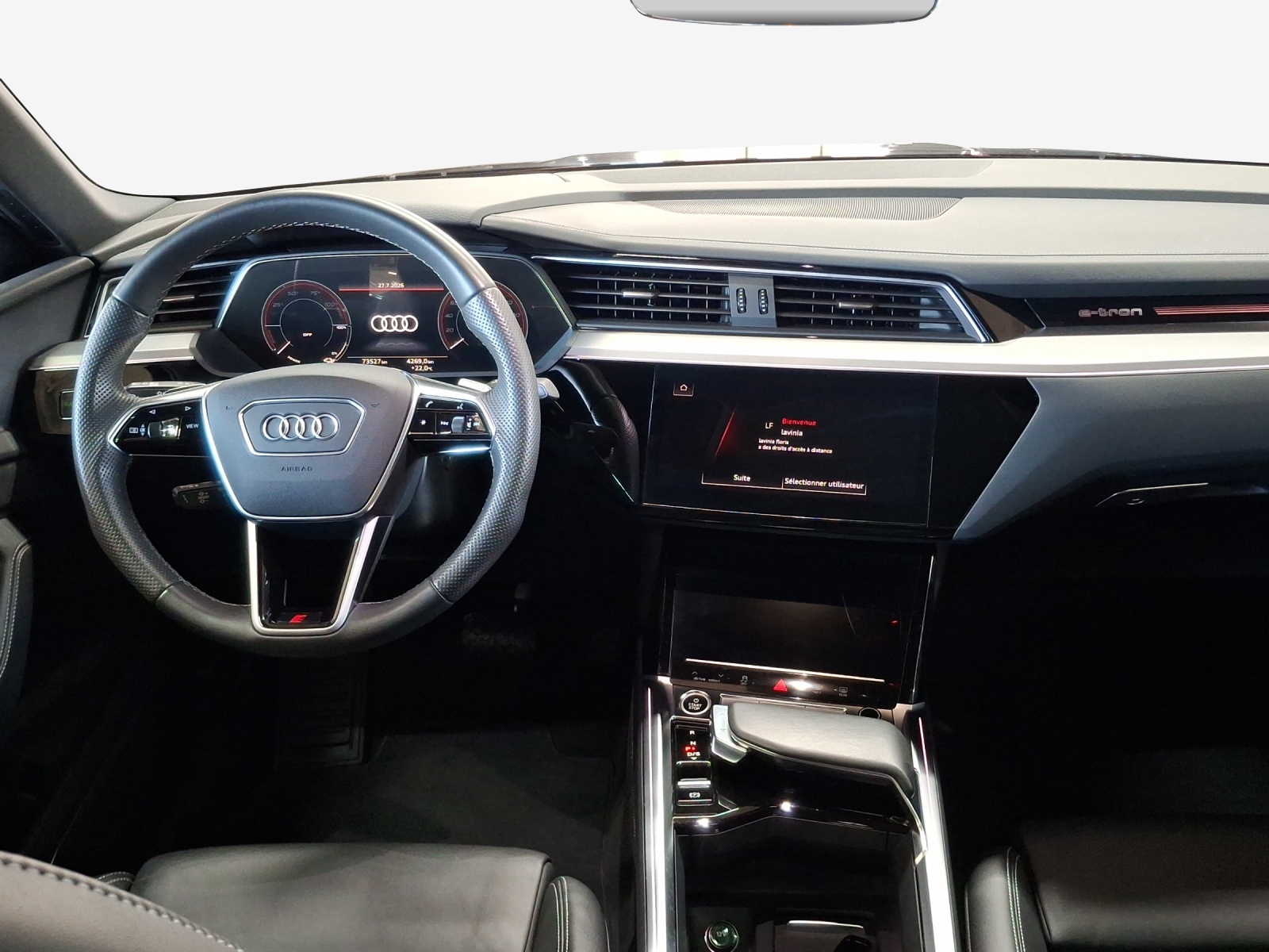 AUDI e-tron 55 Sportback S Line Black Edition quattro-image-8