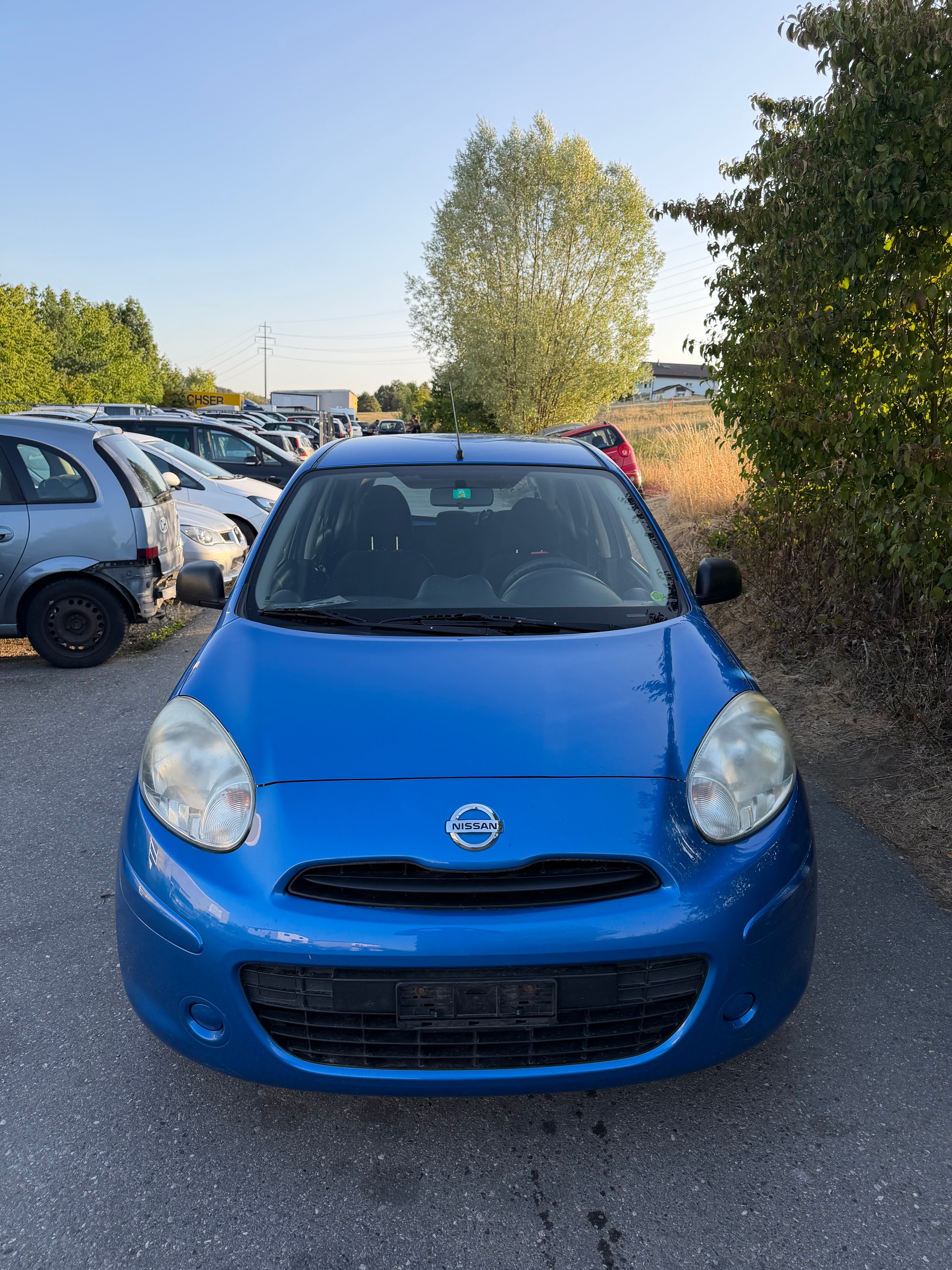 NISSAN Micra 1.2 Salt&Pepper
