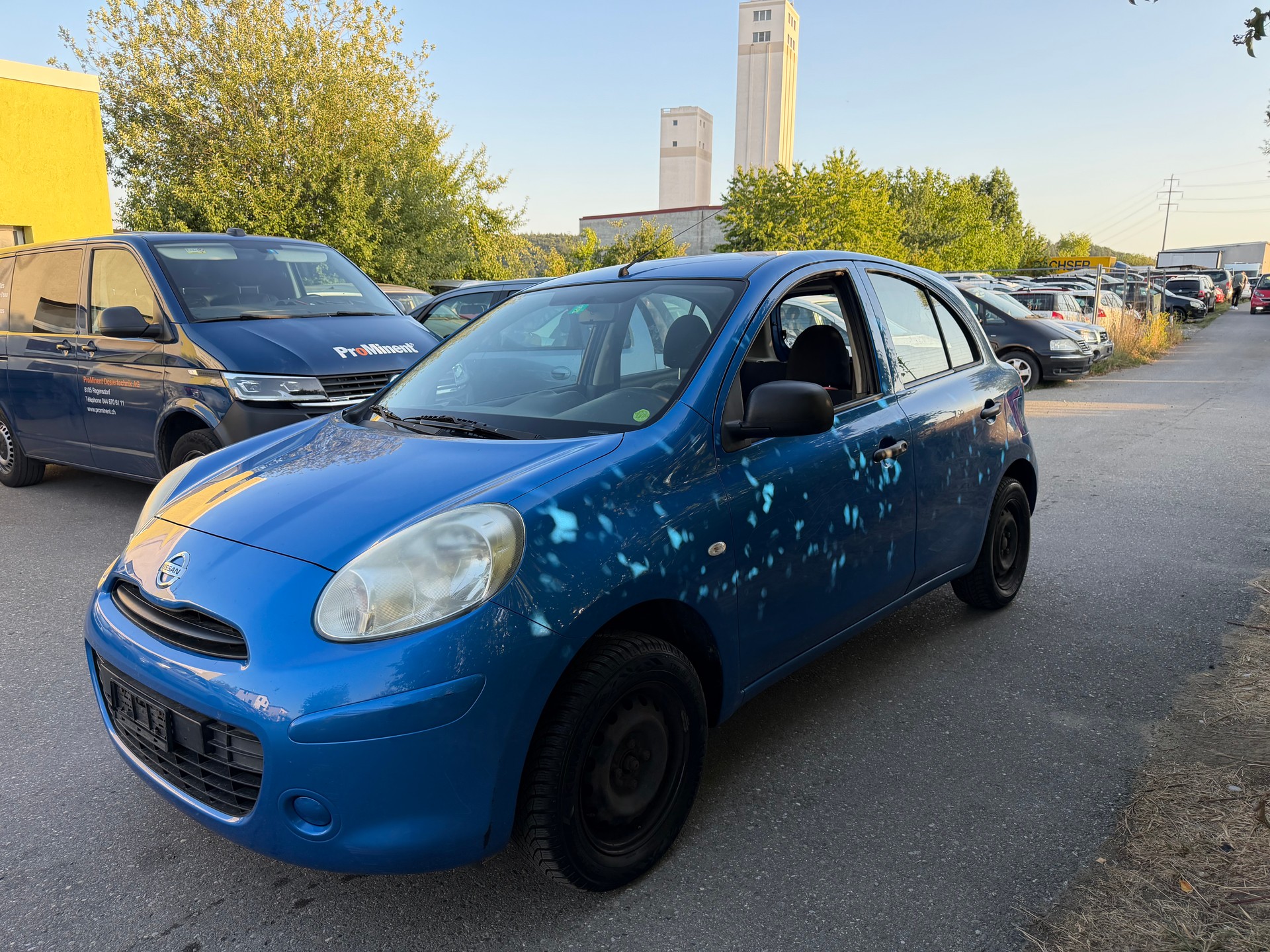 NISSAN Micra 1.2 Salt&Pepper-image-1