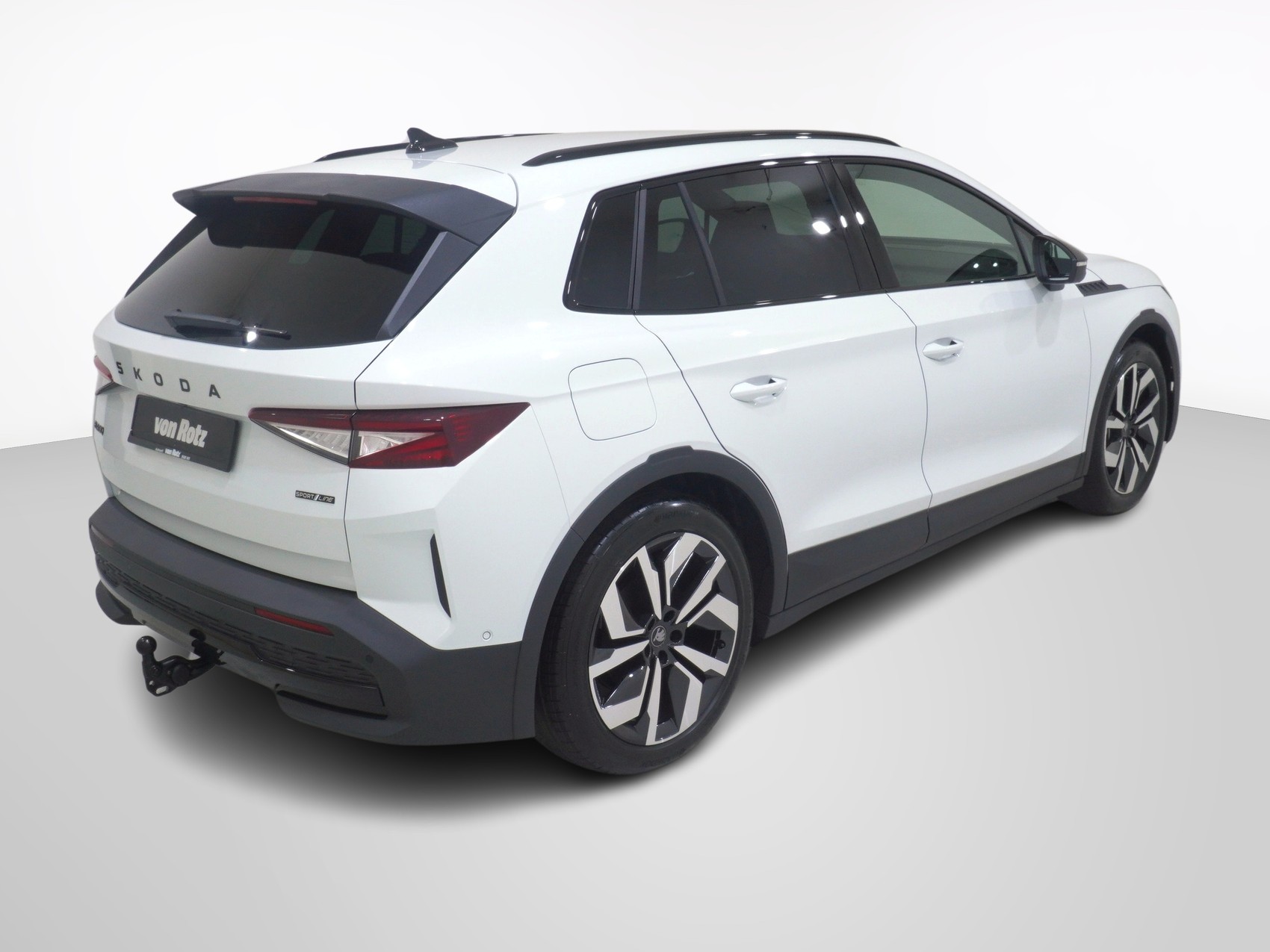 SKODA Elroq 85x SportLine MAXX 4x4-image-4