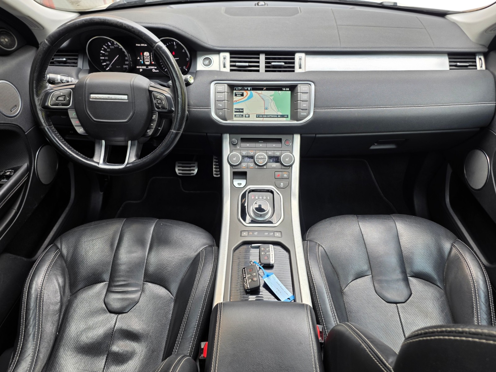 LAND ROVER Range Rover Evoque 2.2 SD4 Prestige AT9-image-9