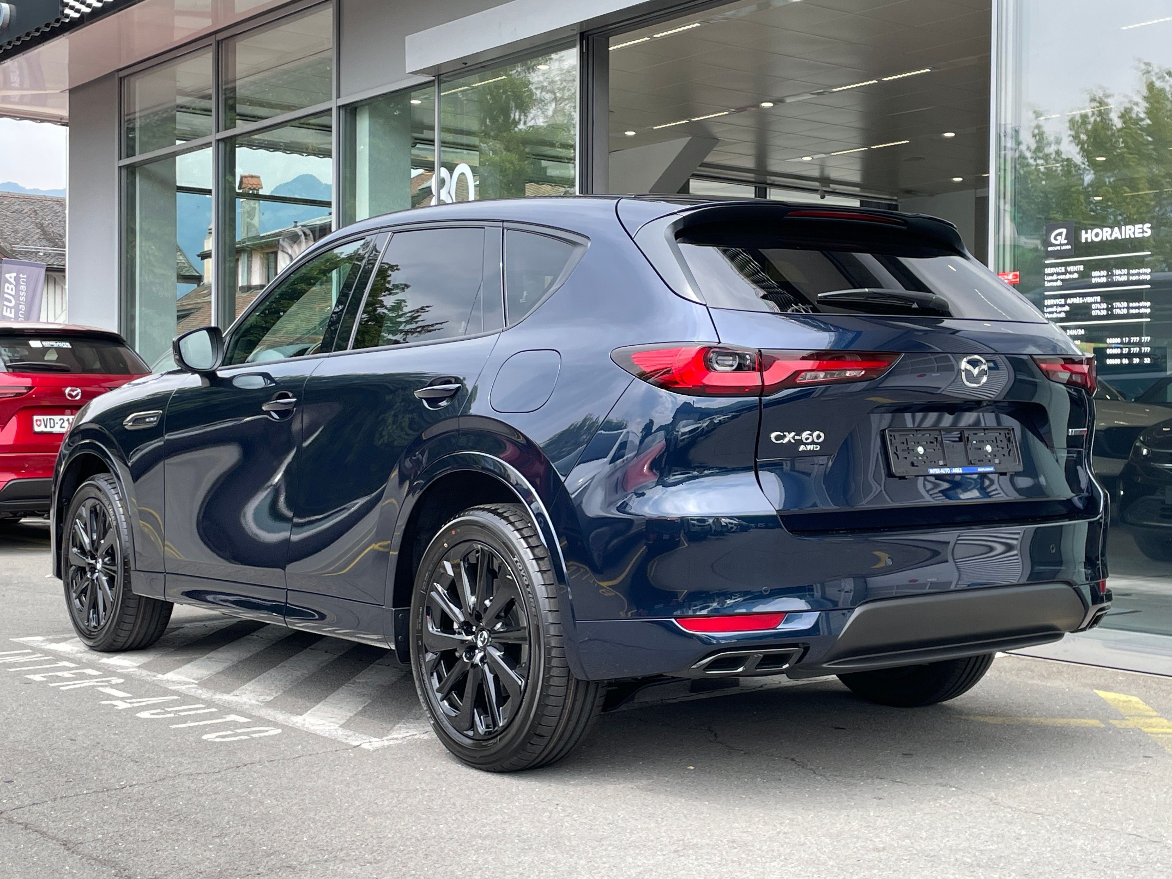 Image MAZDA CX-60 CX-60 3.3L e-Skyactiv D 254 MHEV AWD Homura