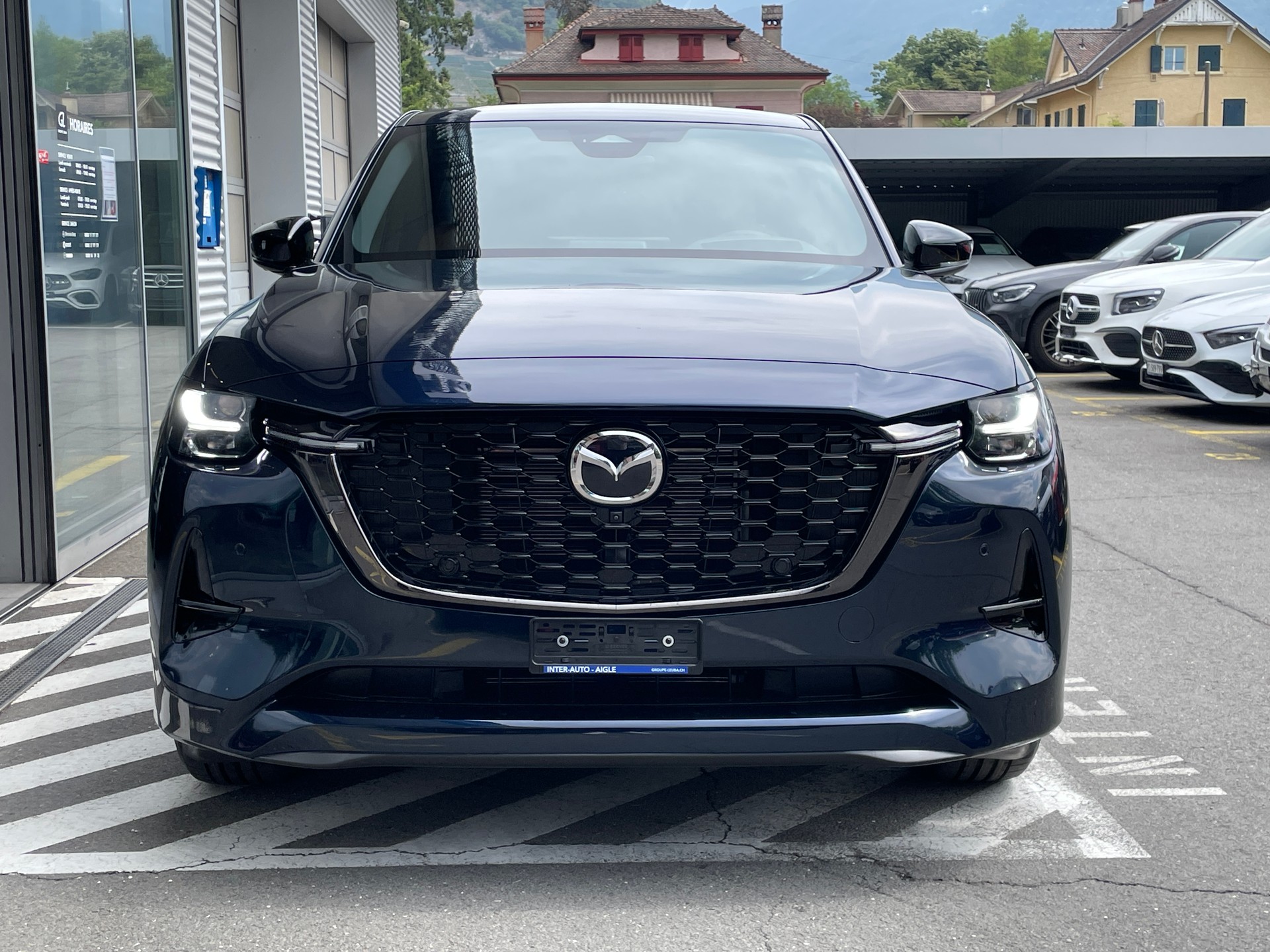 MAZDA CX-60 3.3L e-Skyactiv D 254 MHEV AWD Homura-image-1
