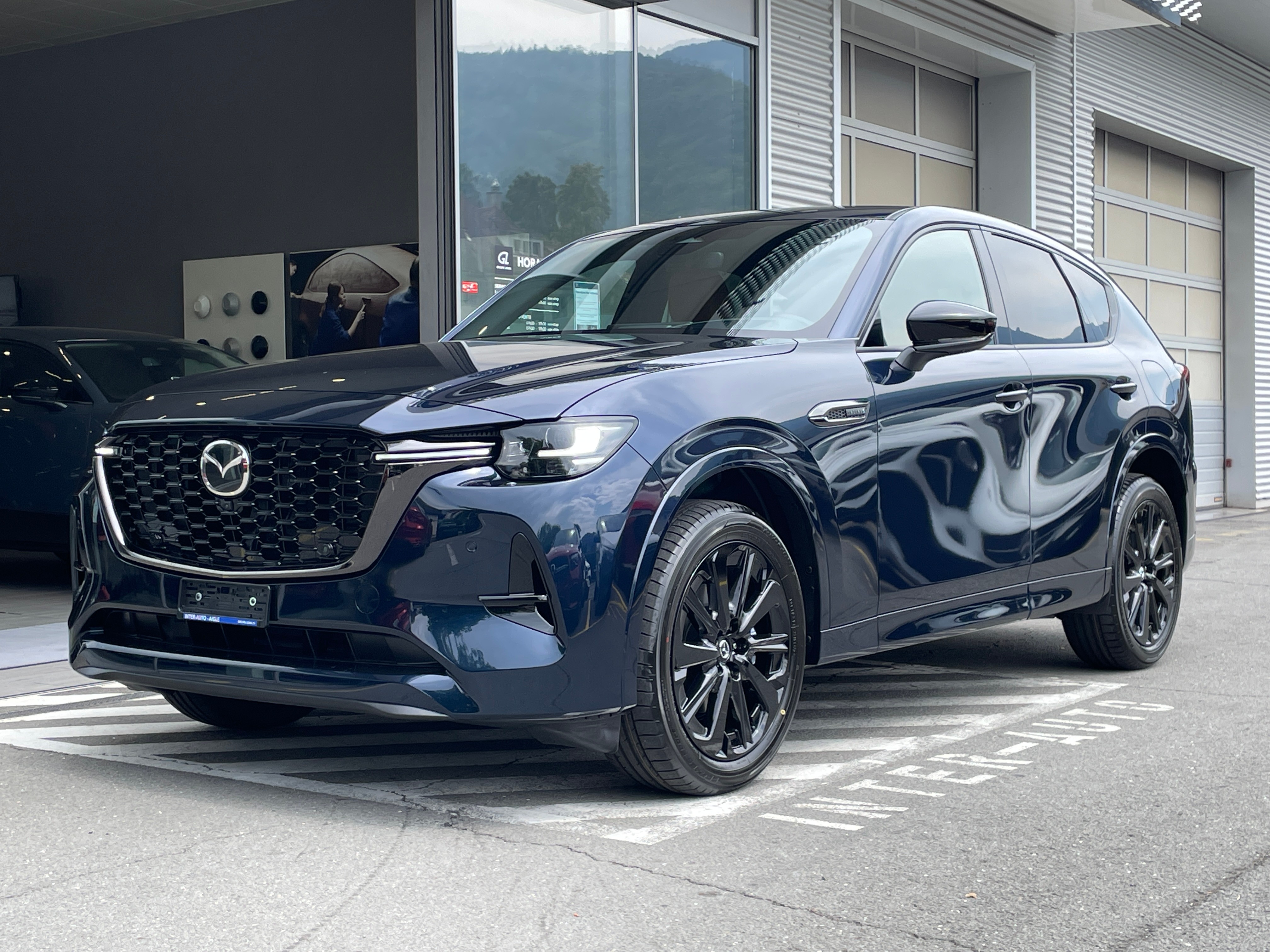 Photo MAZDA CX-60 CX-60 3.3L e-Skyactiv D 254 MHEV AWD Homura